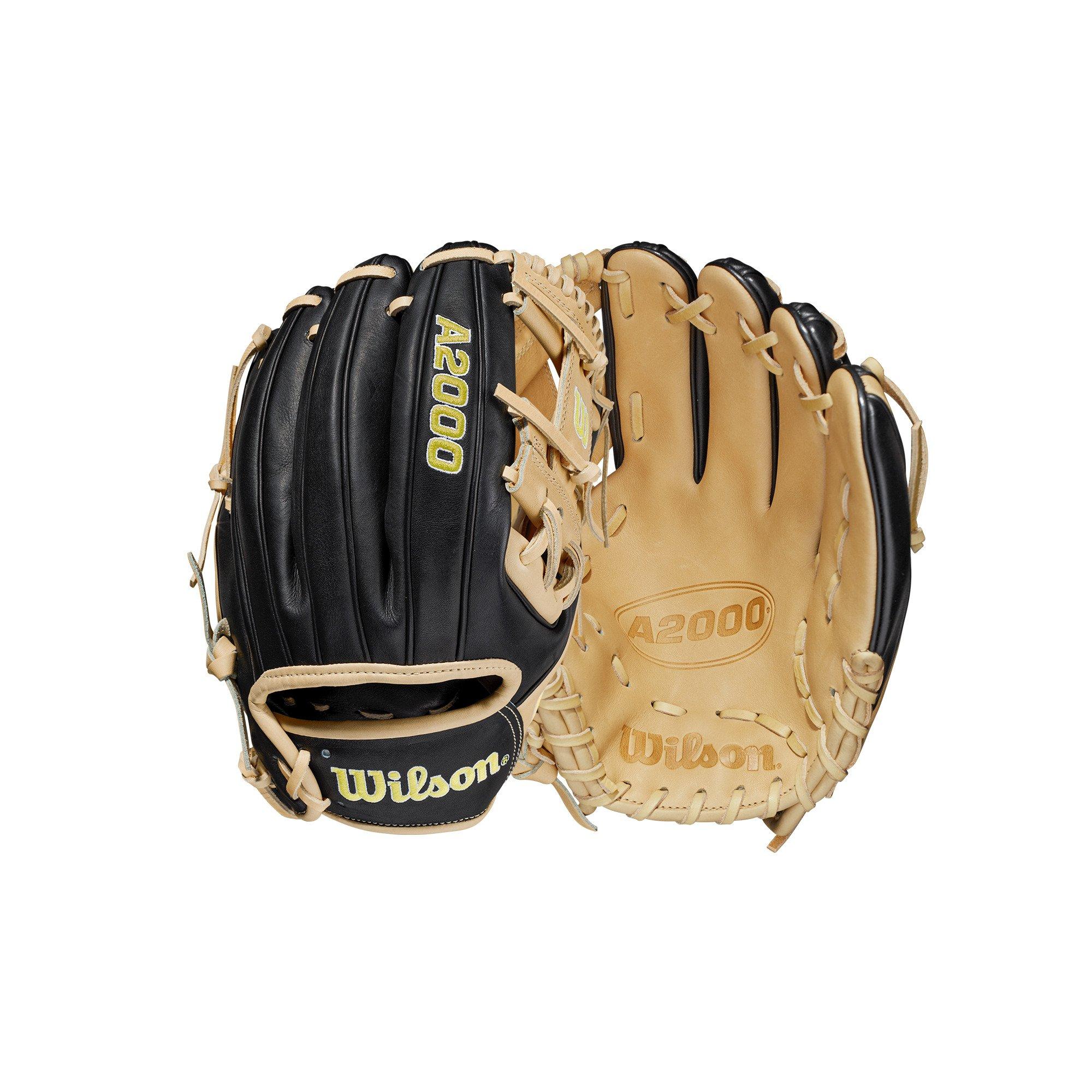 Wilson A2000 Exclusive Edition 1786 11.5 Baseball Glove H Web Beige/Black  11.5 Right Hand