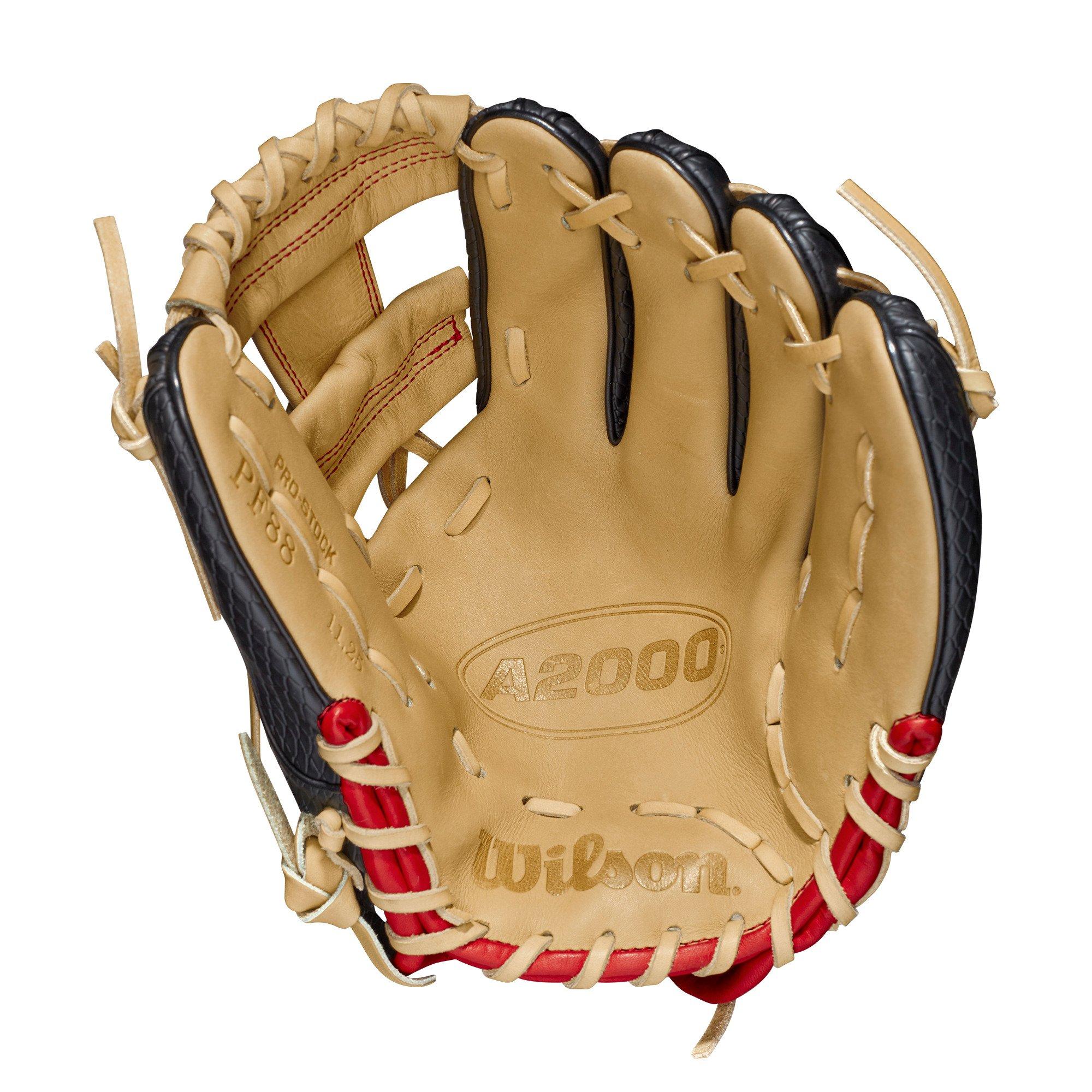 Details about   New Wilson A1K Series Pedroia Fit Baseball Glove 11.25 inch RHT NWT 