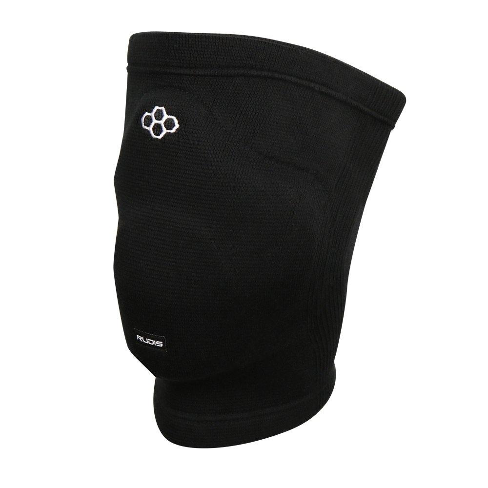 Rudis Omni Impact Single Wrestling Black Knee Pad