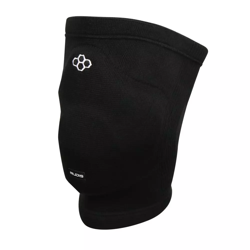 Rudis Omni Impact Single Wrestling Knee Pad - Black - Hibbett