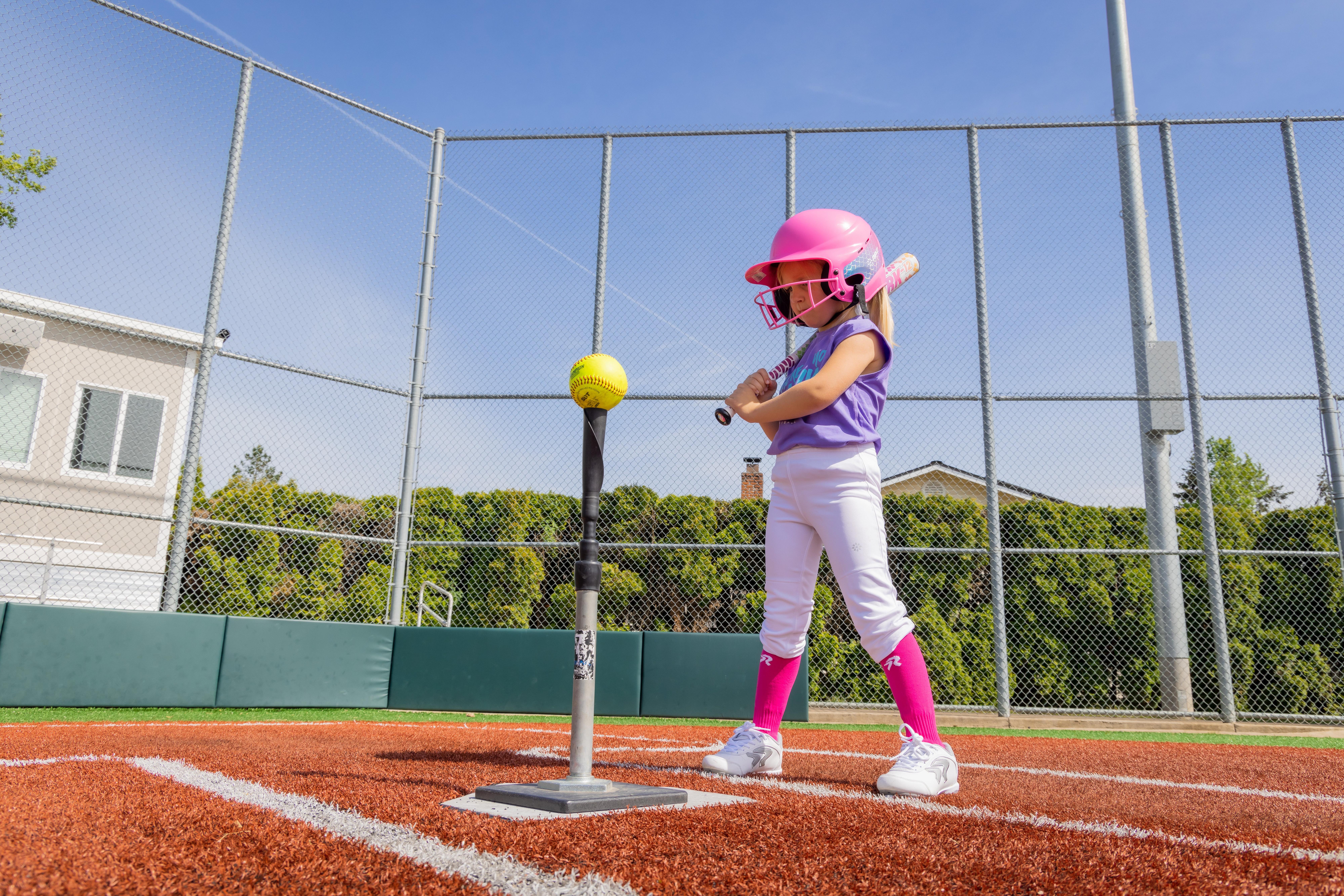 RIP-IT Emma Collection Play Ball T-Ball Batting Helmet