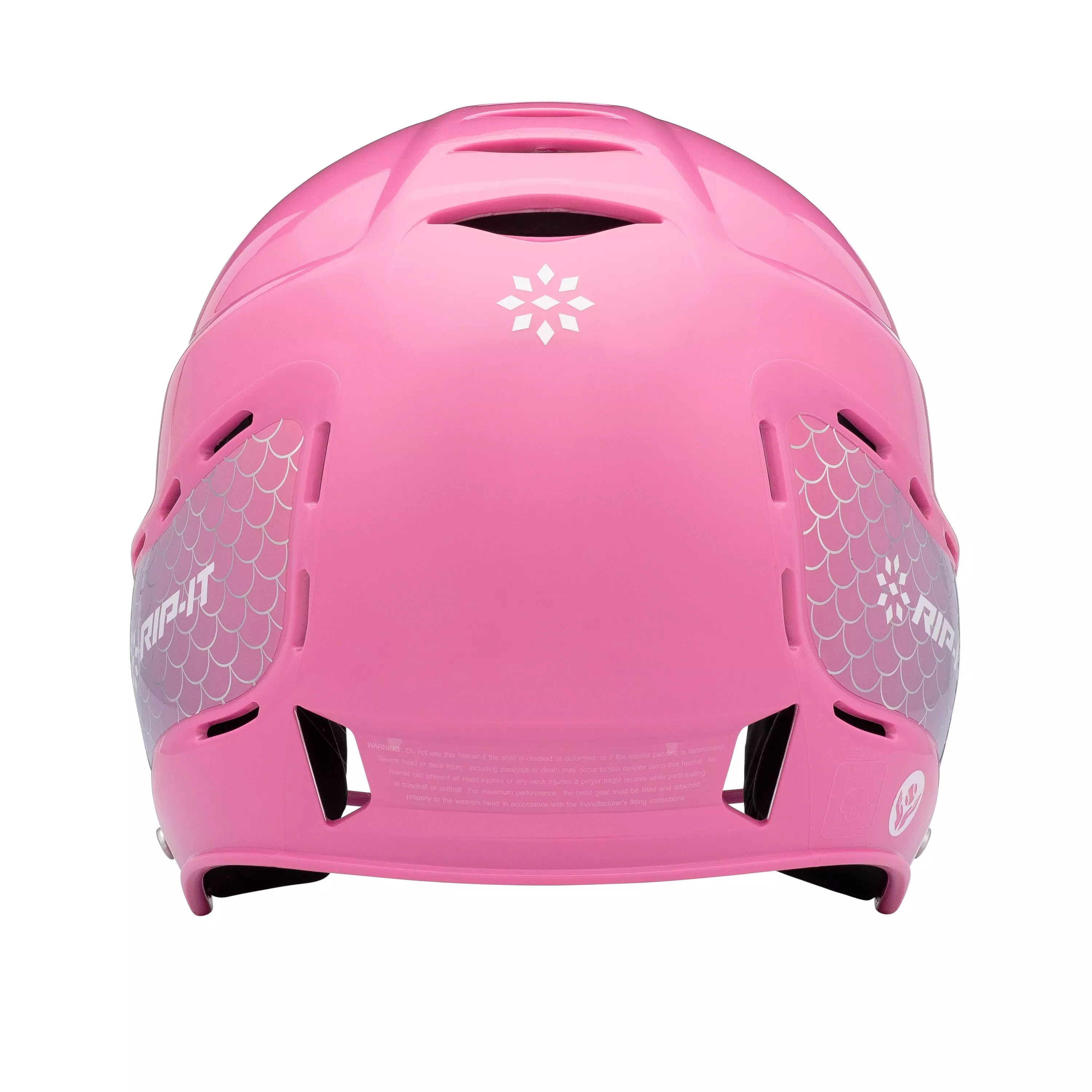 RIP-IT Emma Collection Play Ball T-Ball Batting Helmet - Pink - PINK