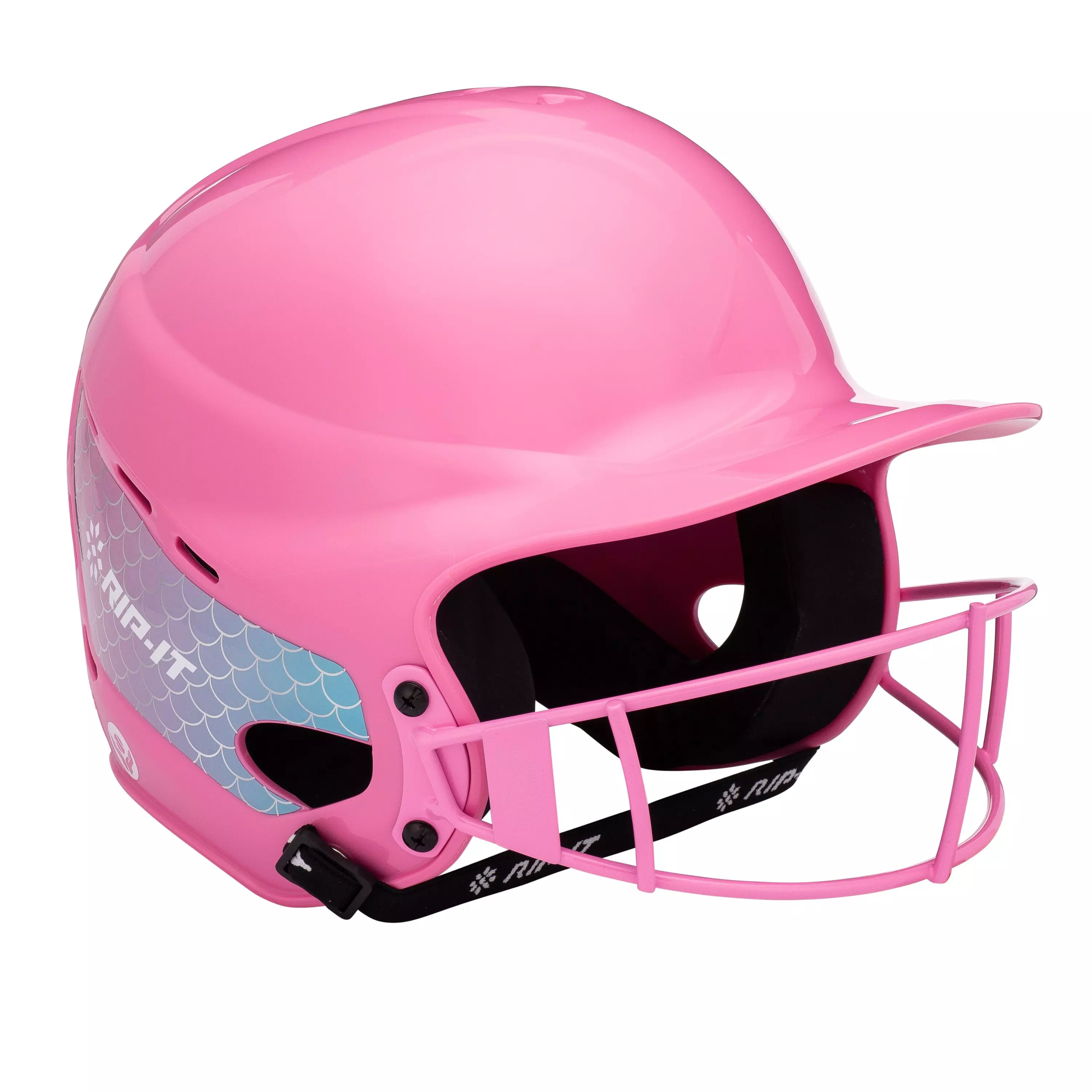 RIP-IT Emma Collection Play Ball T-Ball Batting Helmet - PINK