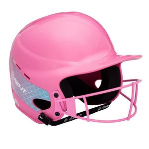 RIP-IT Emma Collection Play Ball T-Ball Batting Helmet - Pink