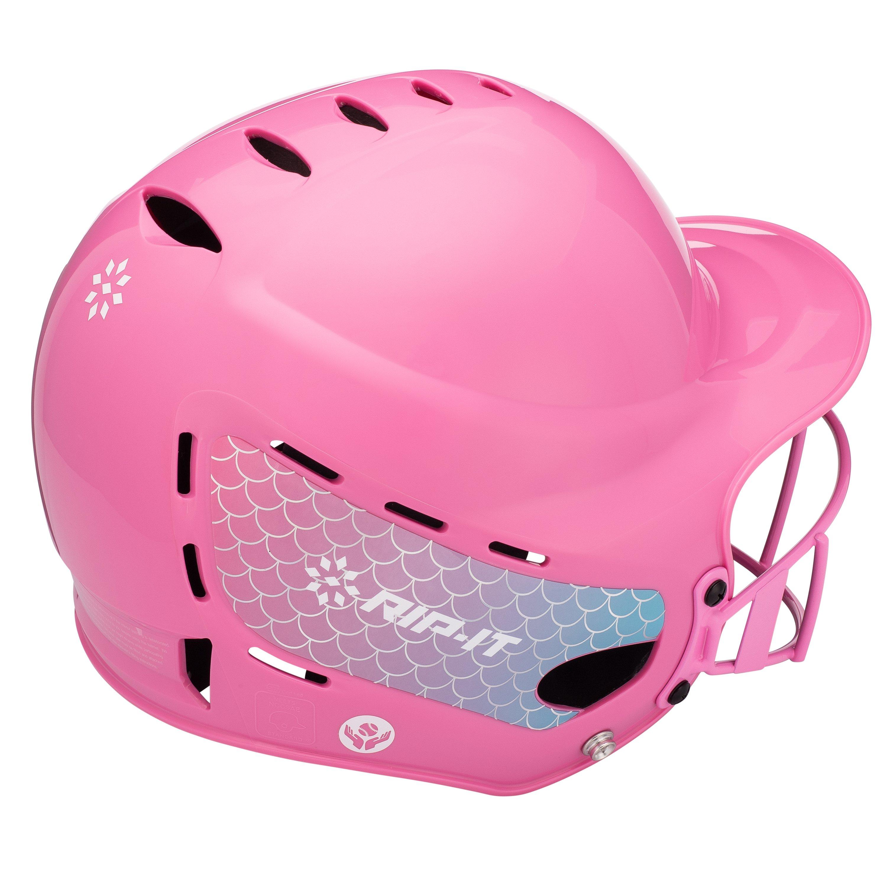RIP-IT Emma Collection Play Ball T-Ball Batting Helmet