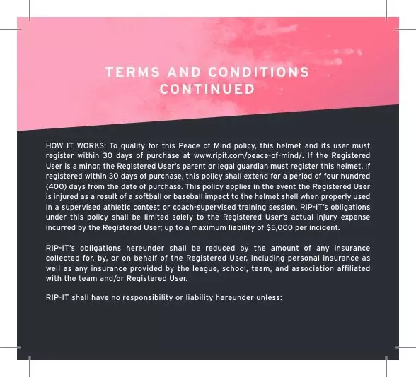 RIP-IT Emma Collection Play Ball T-Ball Batting Helmet - Purple - PURPLE