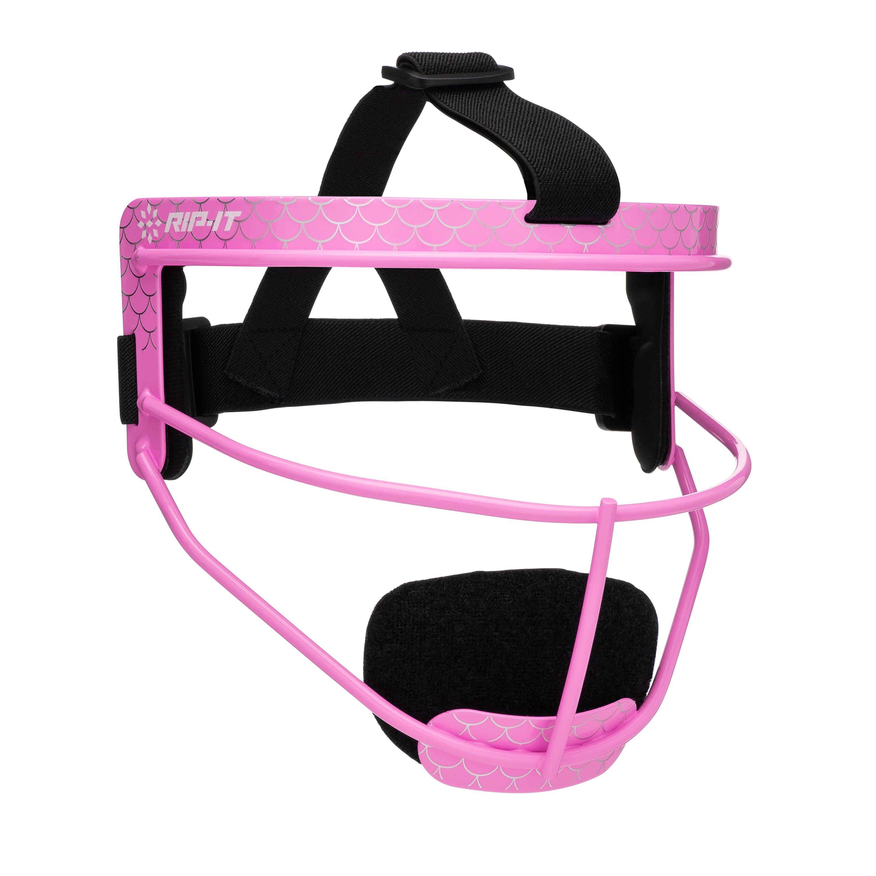 RIP-IT Emma Collection Play Ball Softball Fielders Mask - Pink