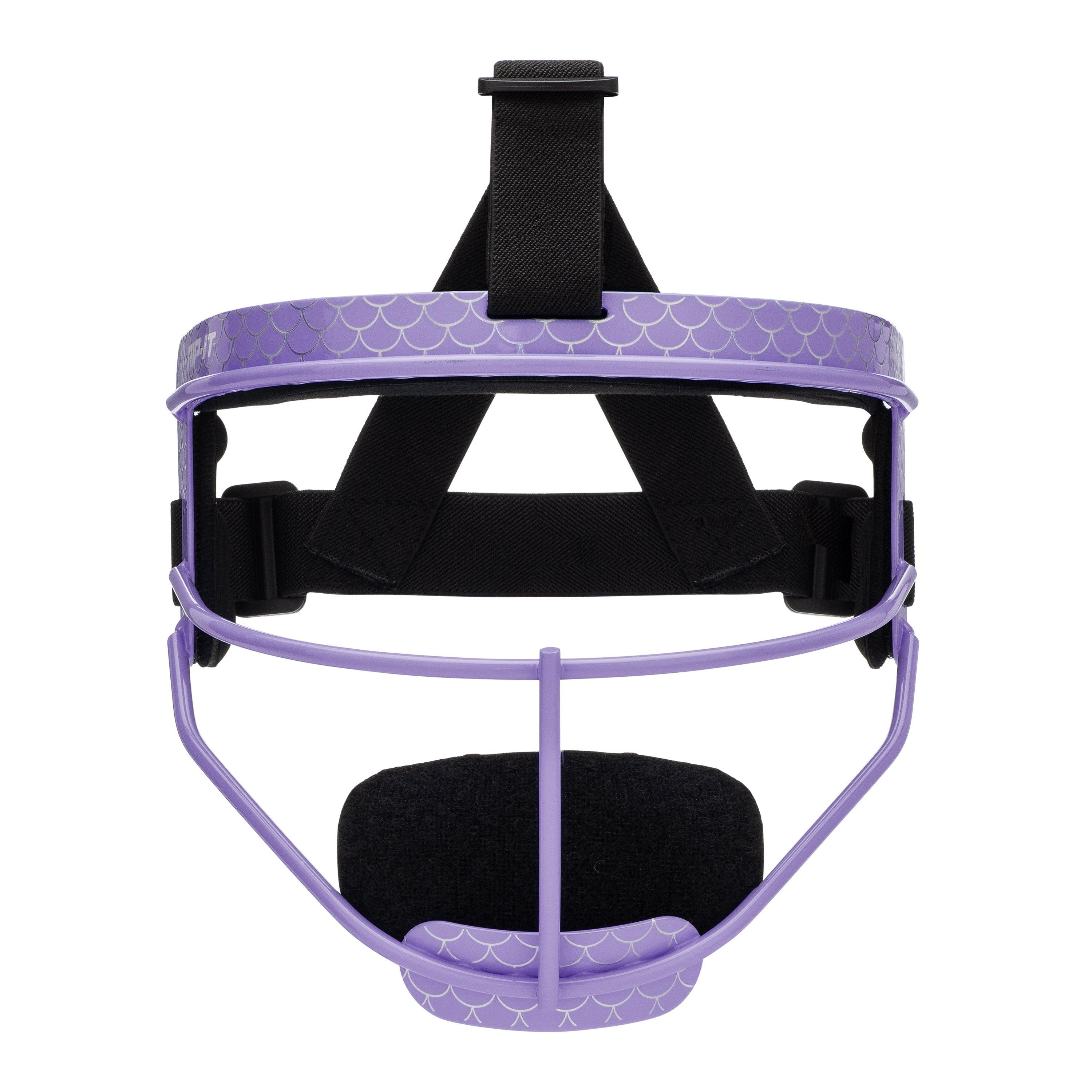 Fielder's Mask Wide Vision Purple Champion Sports Softball YOUTH Pitcher's 