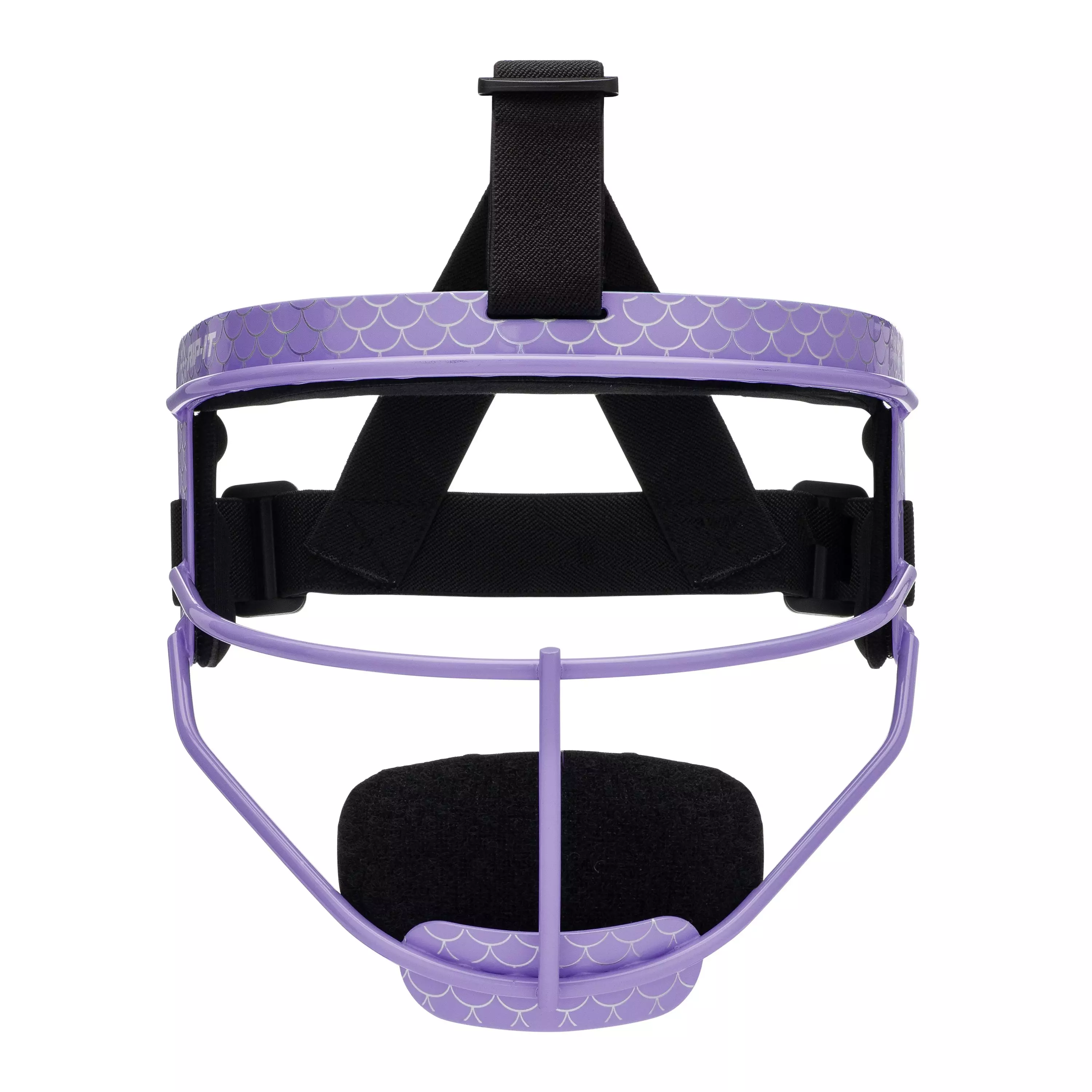 RIP-IT Emma Collection Play Ball Softball Fielders Mask - Purple - PURPLE