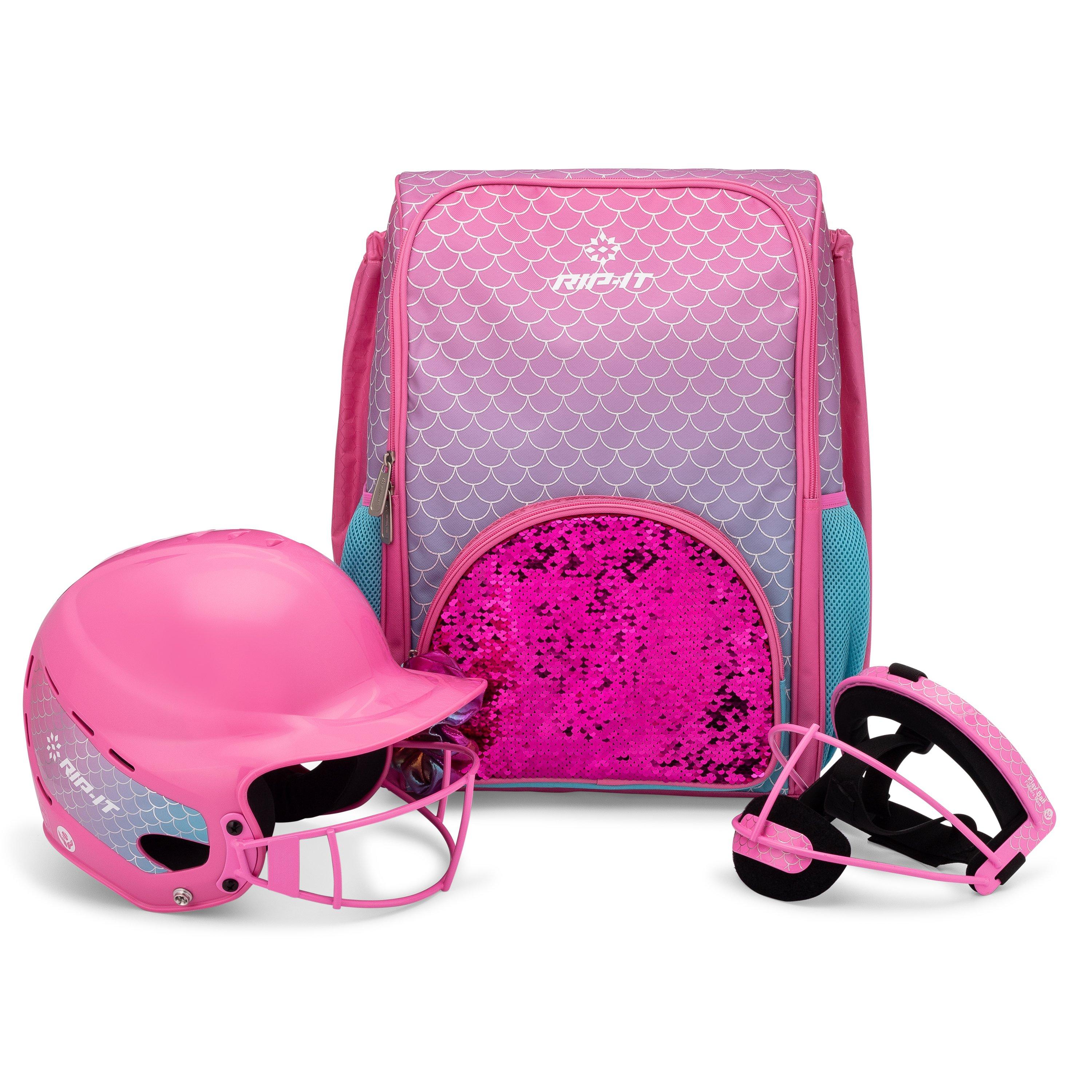 RIP-IT Emma Collection Play Ball Softball Backpack - Pink