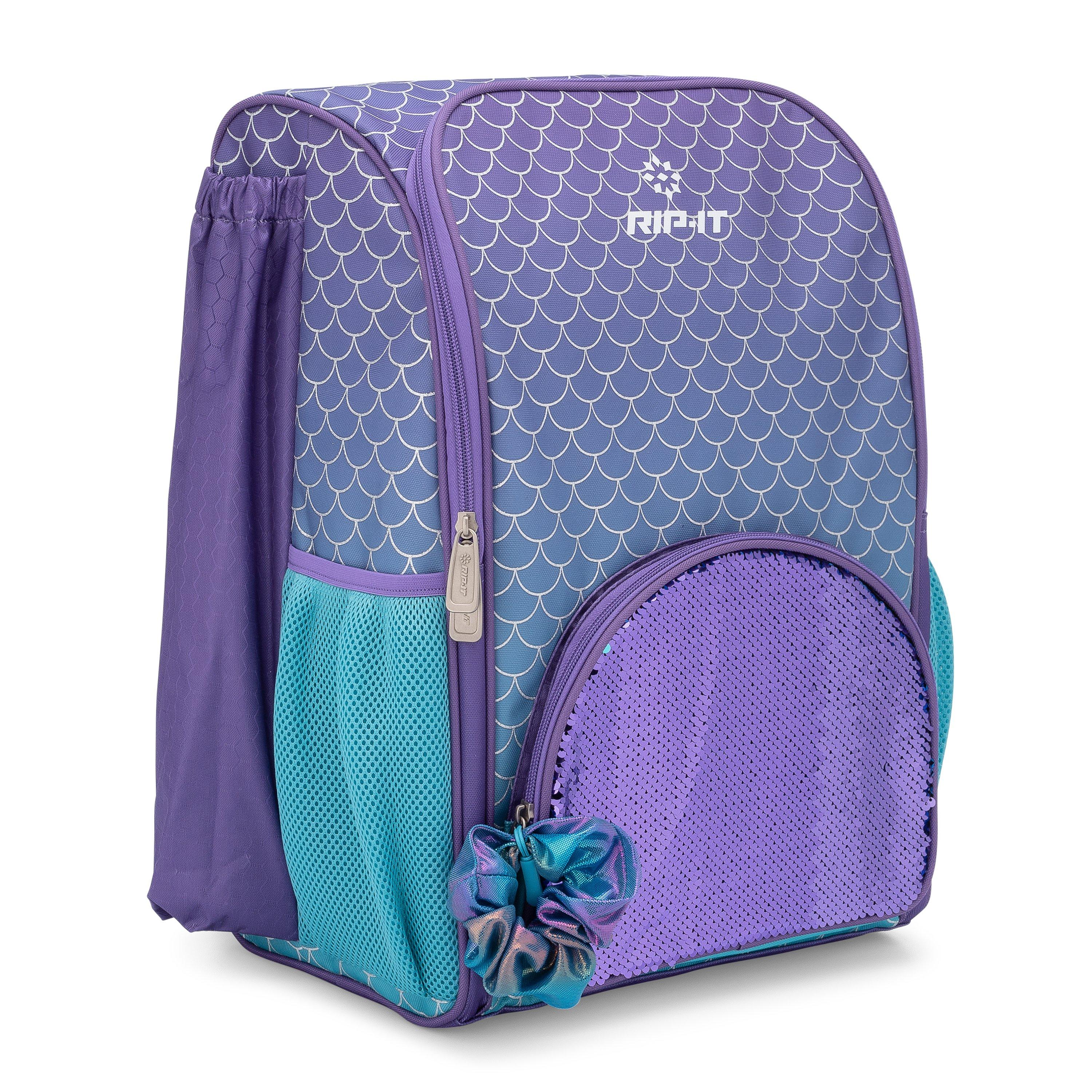 RIP-IT Emma Collection Play Ball Softball Backpack - Purple