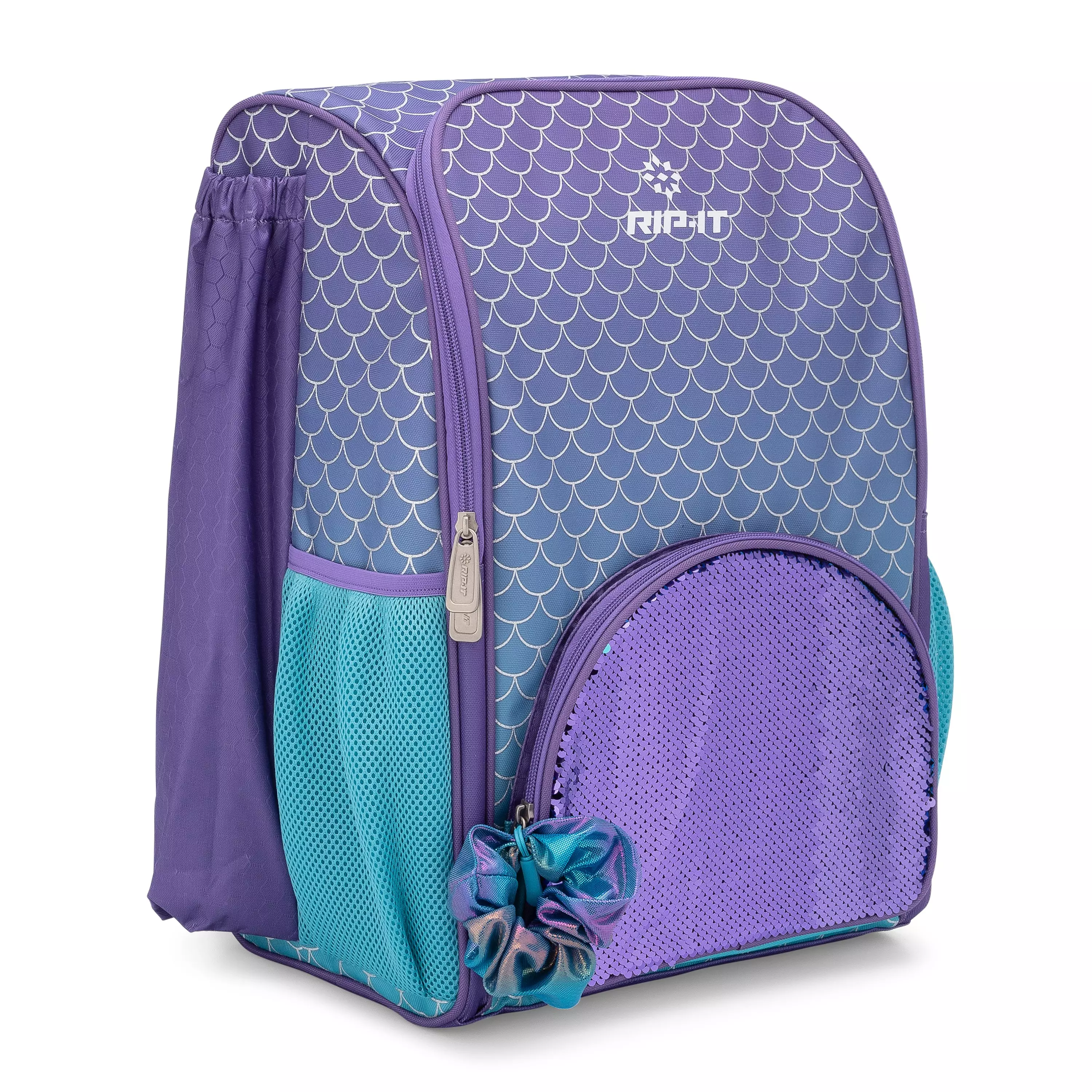 RIP-IT Emma Collection Play Ball Softball Backpack - Purple - PURPLE