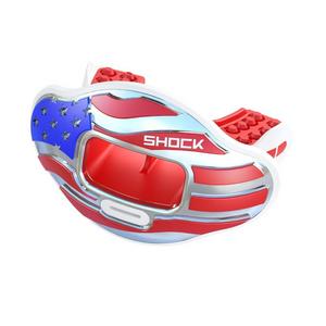 Shock Doctor Max Air Flow 2.0 3D Stars and Stripes Mouthguard