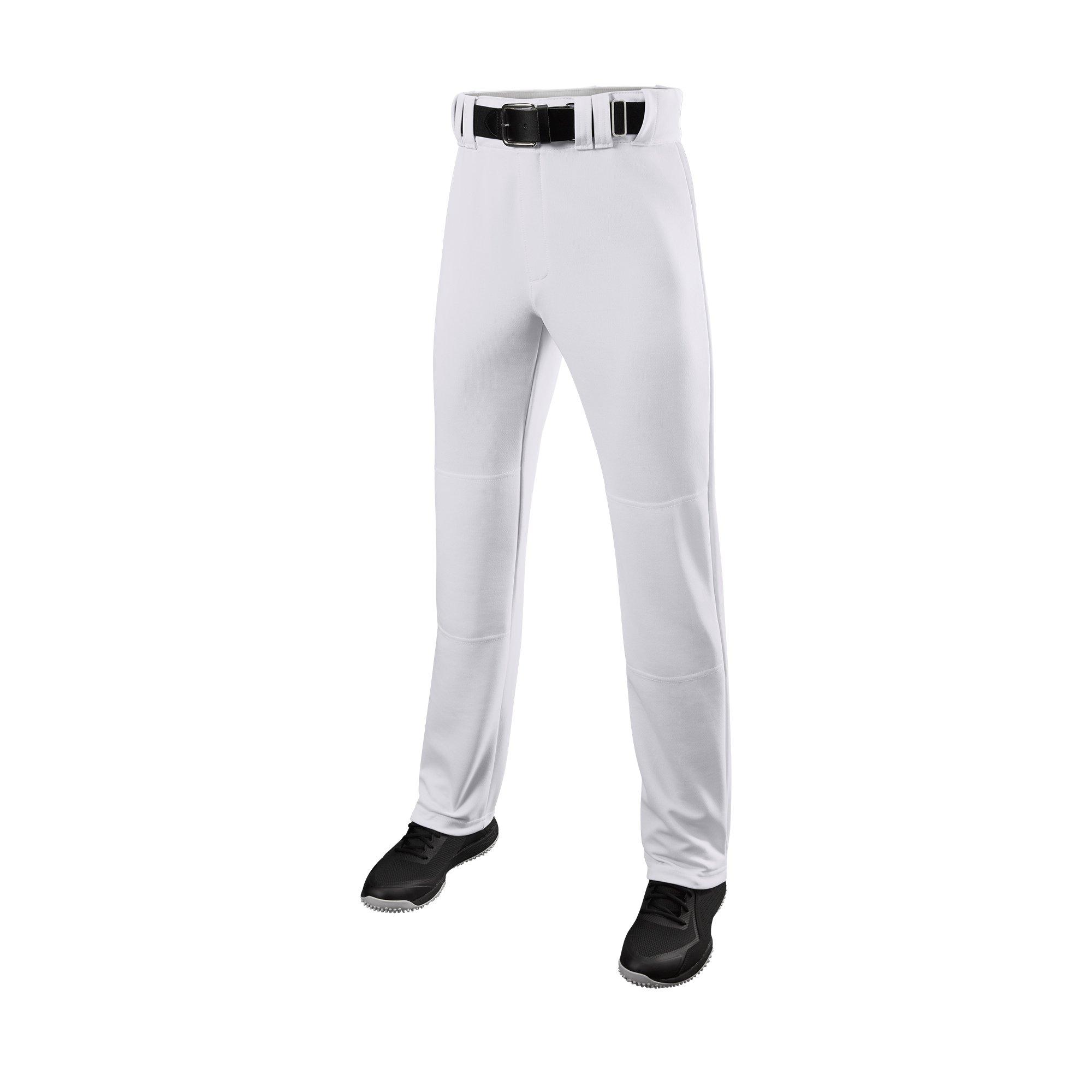  WILSON Youth Basic Classic Fit Baseball Pant, White, Small :  Clothing, Shoes & Jewelry