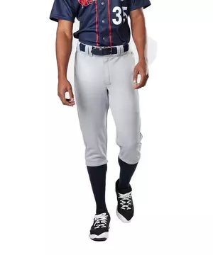 WILSON Adult Men's Size Small Blue Grey Baseball Softball Pants NWT 