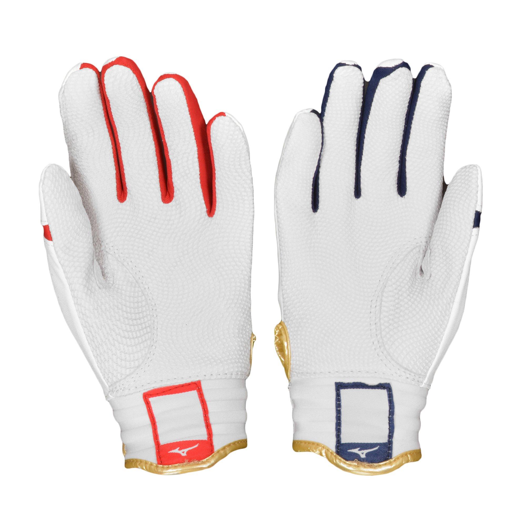 Under armour stars and stripes hot sale batting gloves