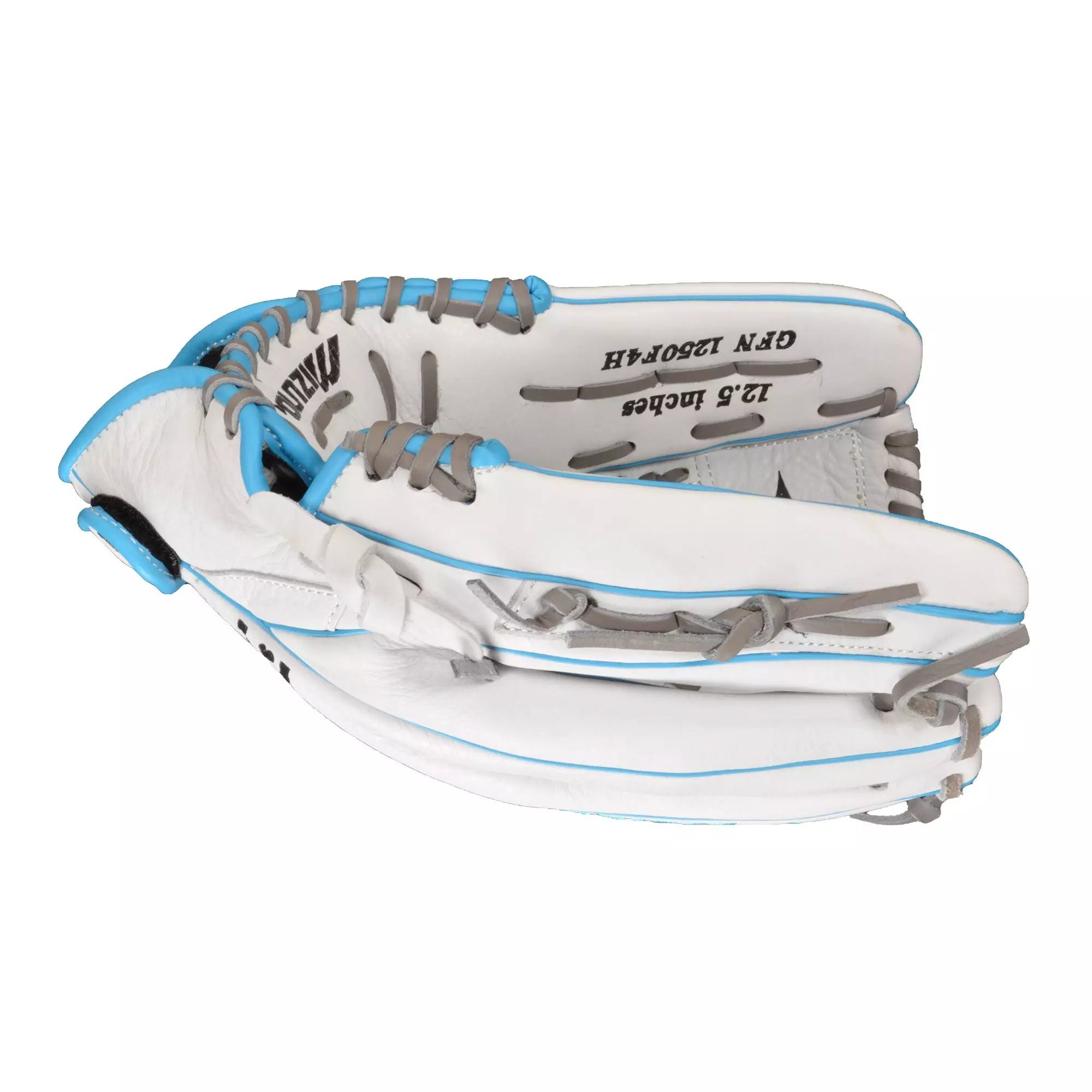 Mizuno Franchise 12.5" Fastpitch Softball Glove - WHITE/LT BLUE