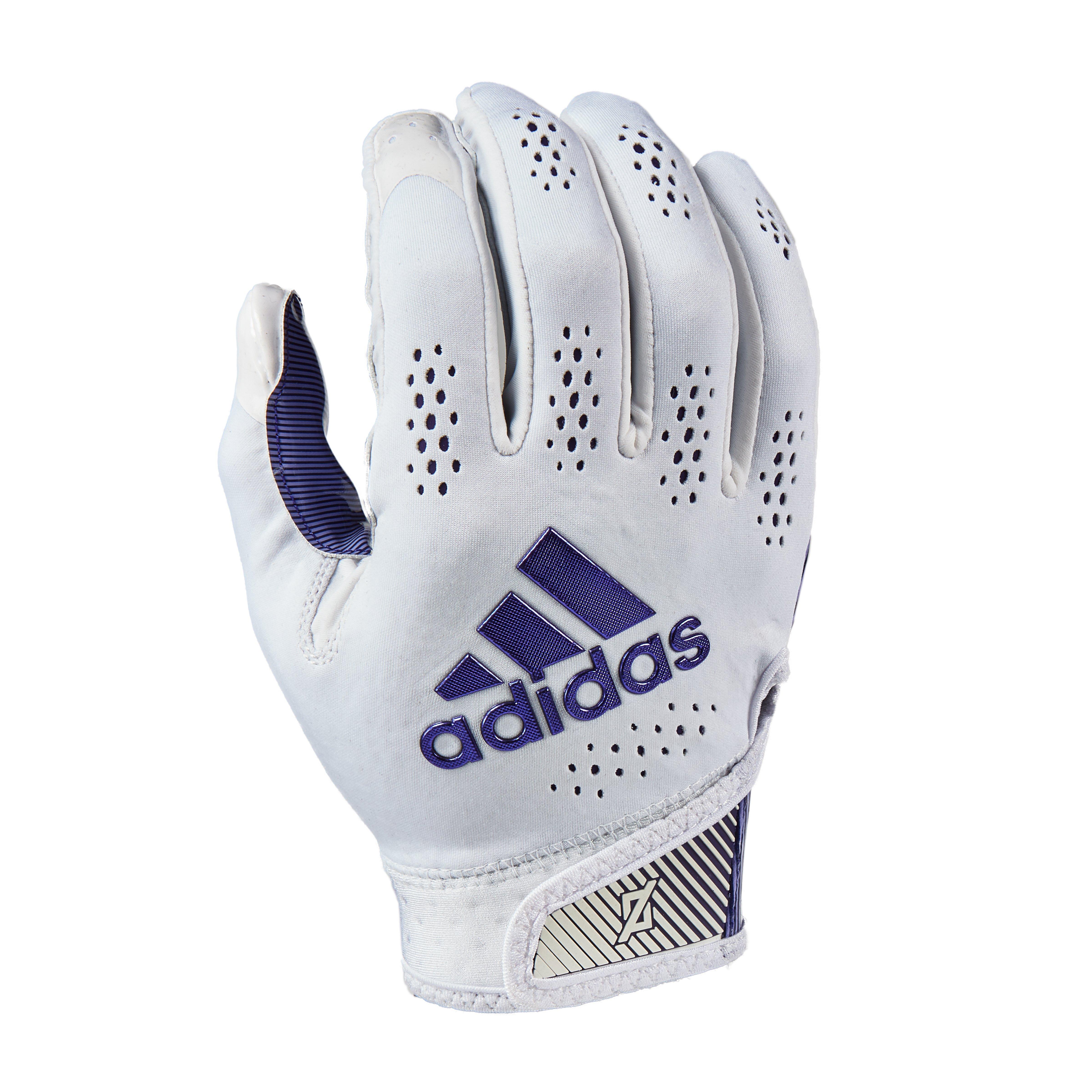 adidas football gloves purple