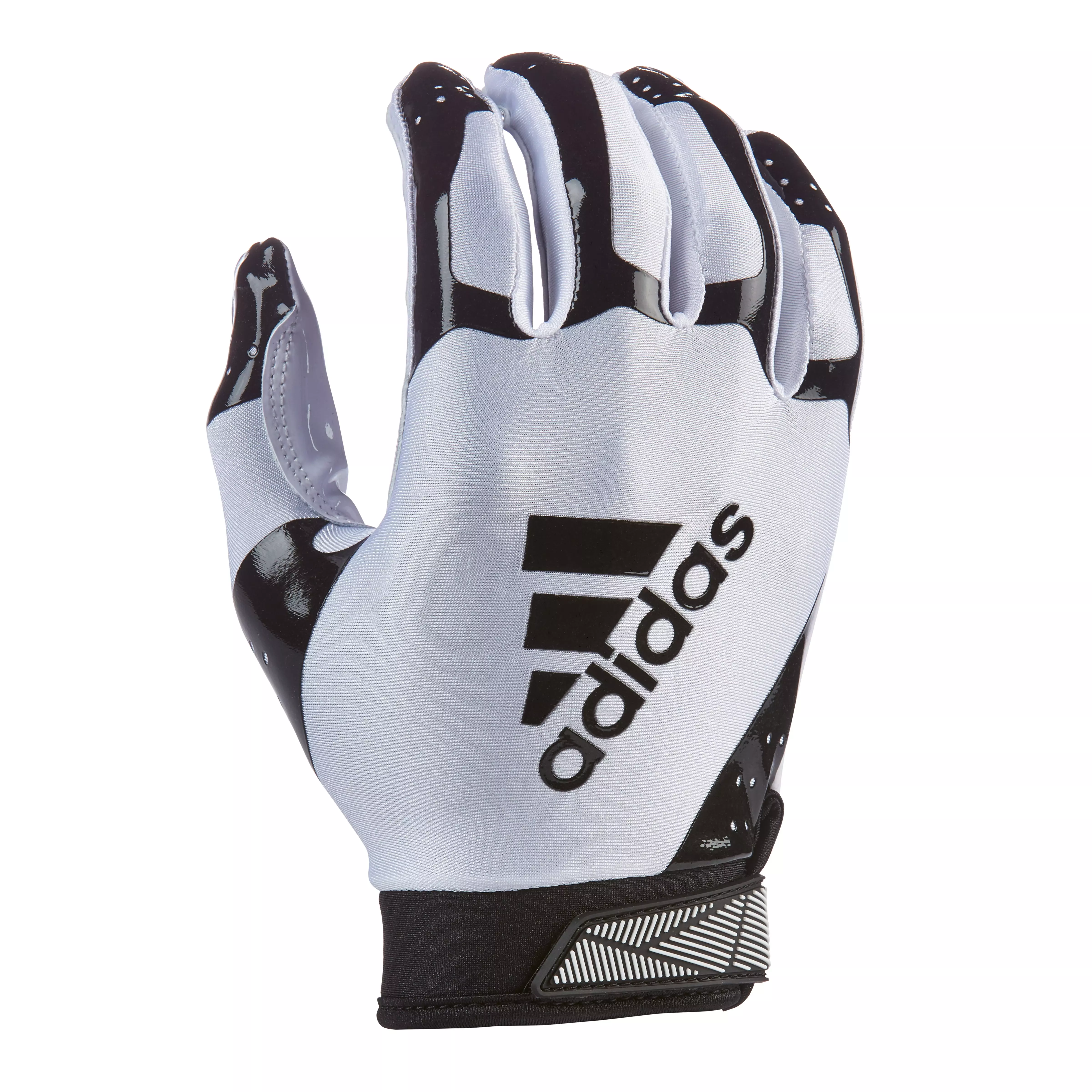 adidas Adifast 3.0 Youth Football Receiver Glove - WHITE/BLACK