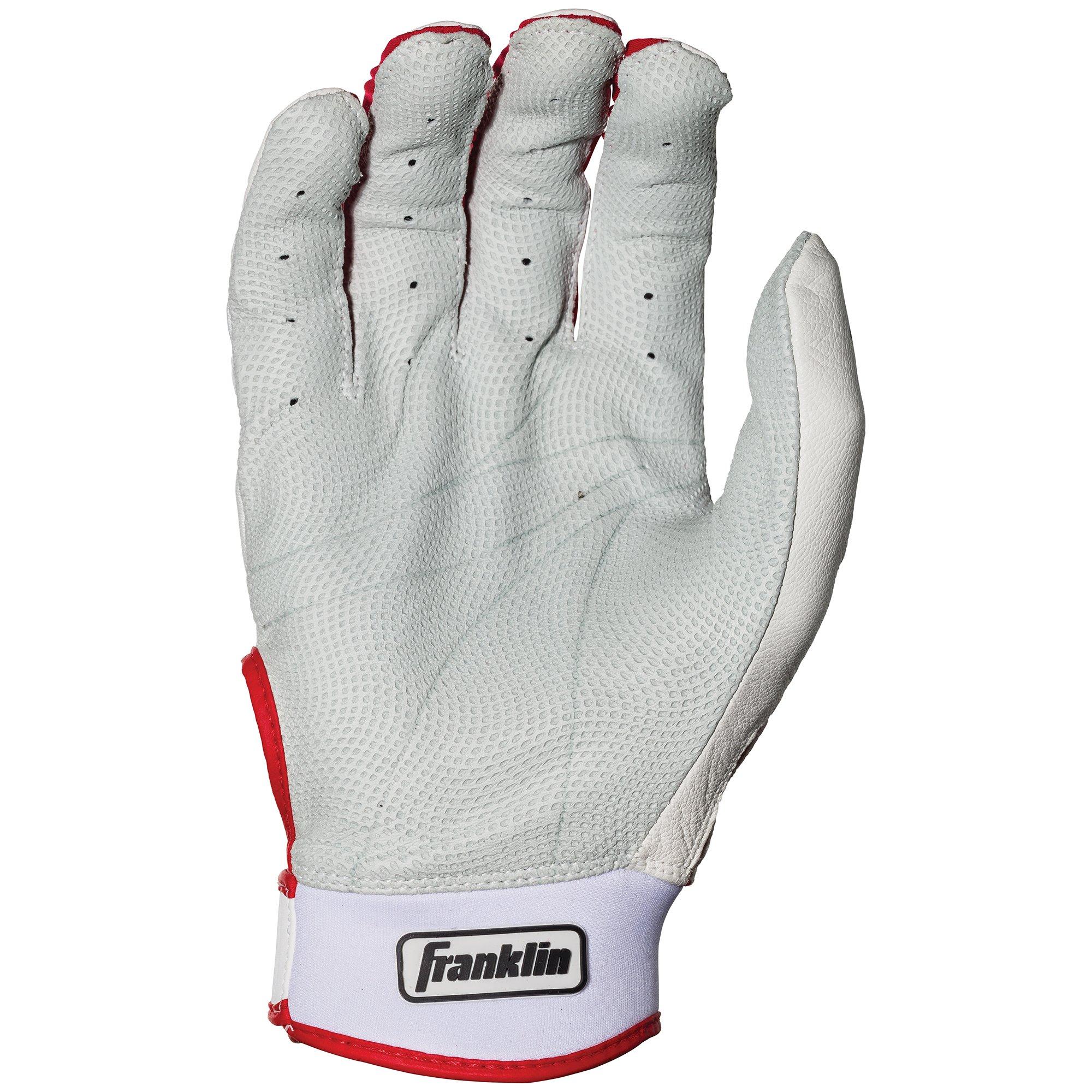 Franklin MLB 4th of July CFX Adult Baseball/Softball Batting Gloves