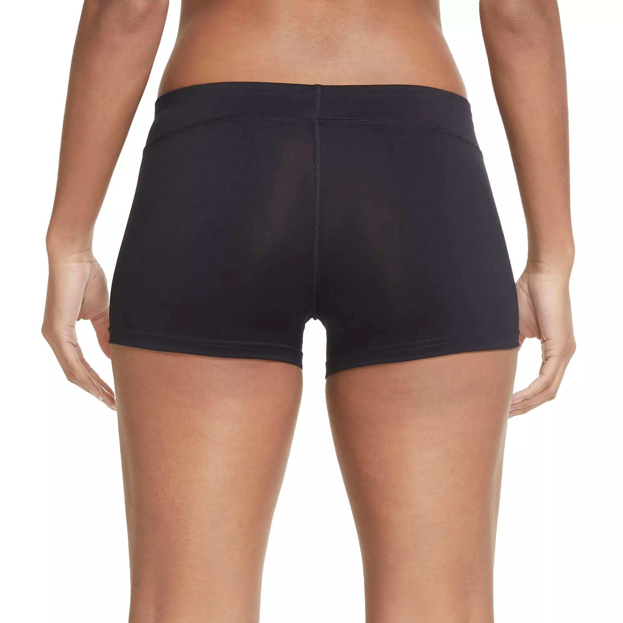 Nike Women's Performance Game Volleyball Shorts - BLACK/WHITE