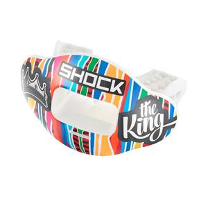 Shock Doctor Trash Talker White Multi Drip Mouthguard