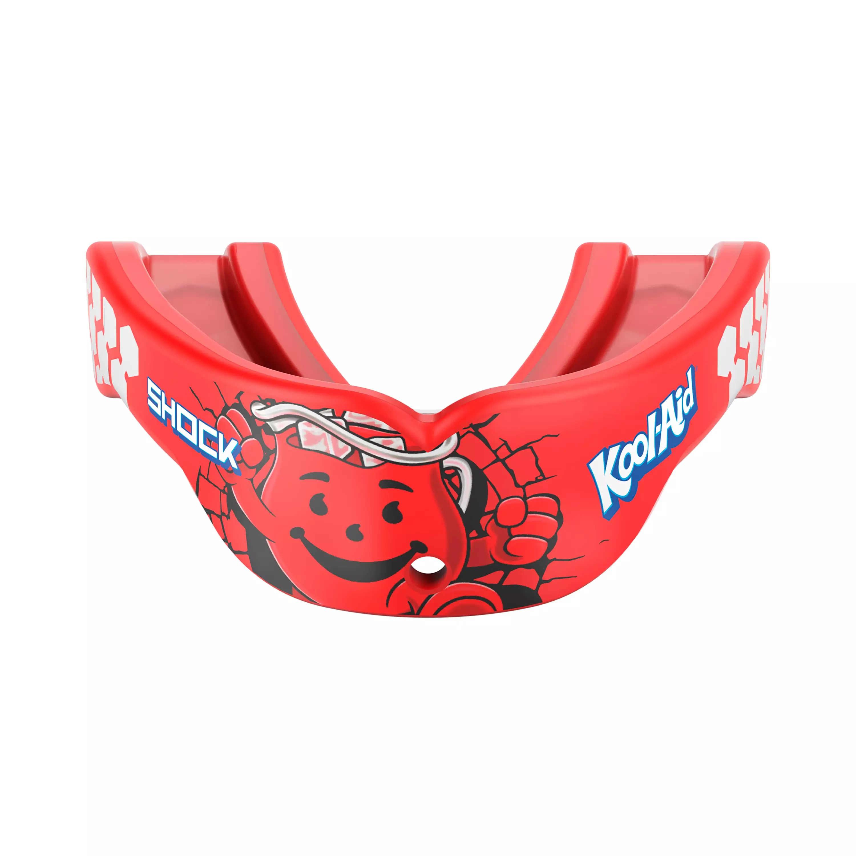 Shock Doctor Adult Flavor Fusion Koolaid Gel Max Power Mouthguard - RED