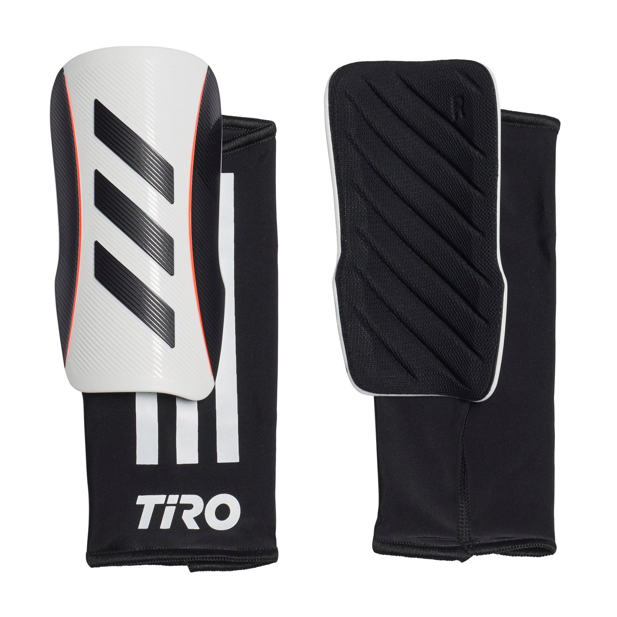 adidas Tiro League Shin Guards - BLACK/WHITE Thumbnail View 1