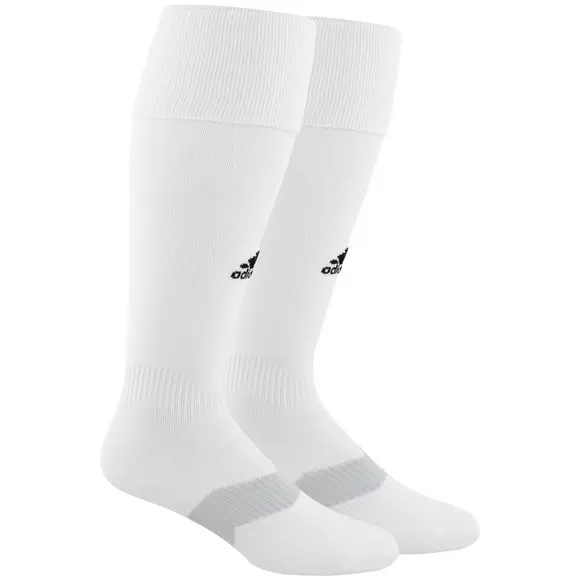adidas Metro V Soccer Socks - White