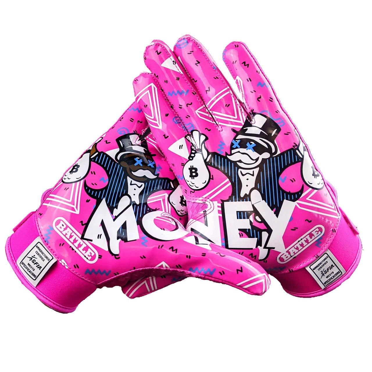 Football gloves store hibbett sports