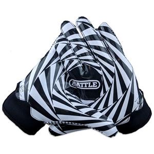 : Battle Sports Graffiti Wide Receiver Football Gloves