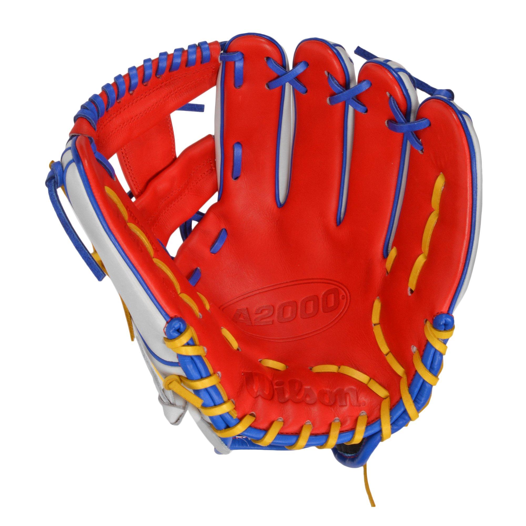 Blue Baseball Gloves & Mitts, Equipment, Hibbett