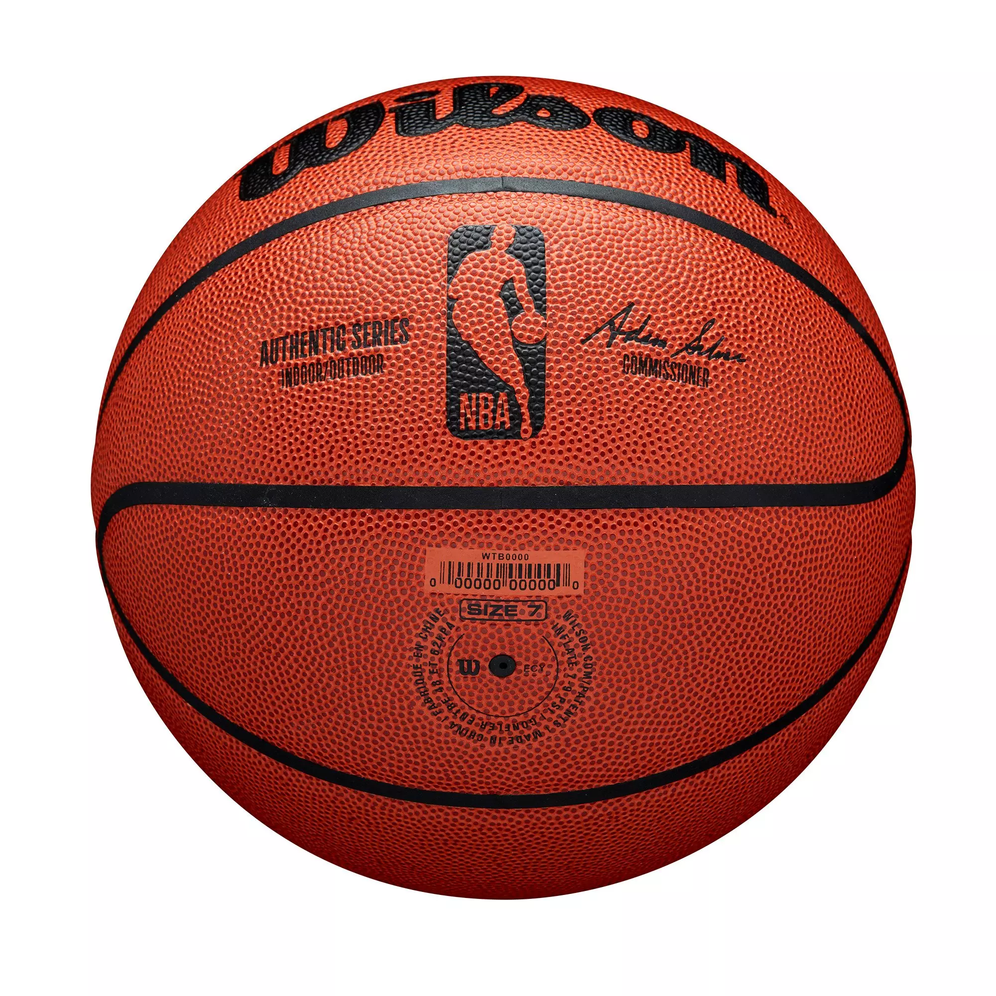 Wilson NBA Authentic Indoor/Outdoor Basketball 29.5 - AS SHOWN