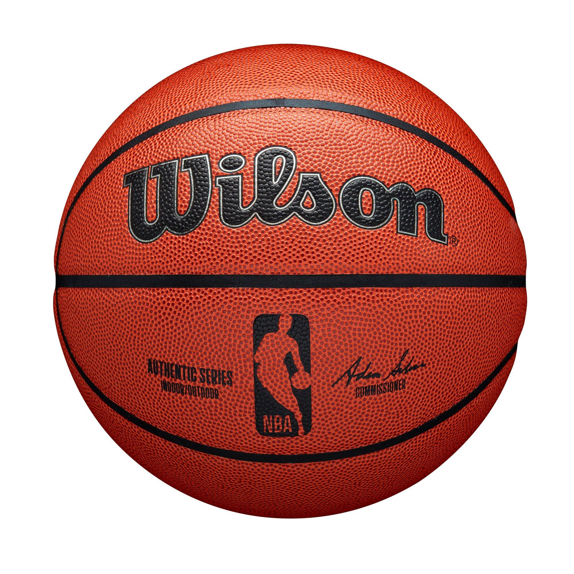 Wilson NBA Authentic Indoor/Outdoor 28.5" Basketball - AS SHOWN Thumbnail View 1