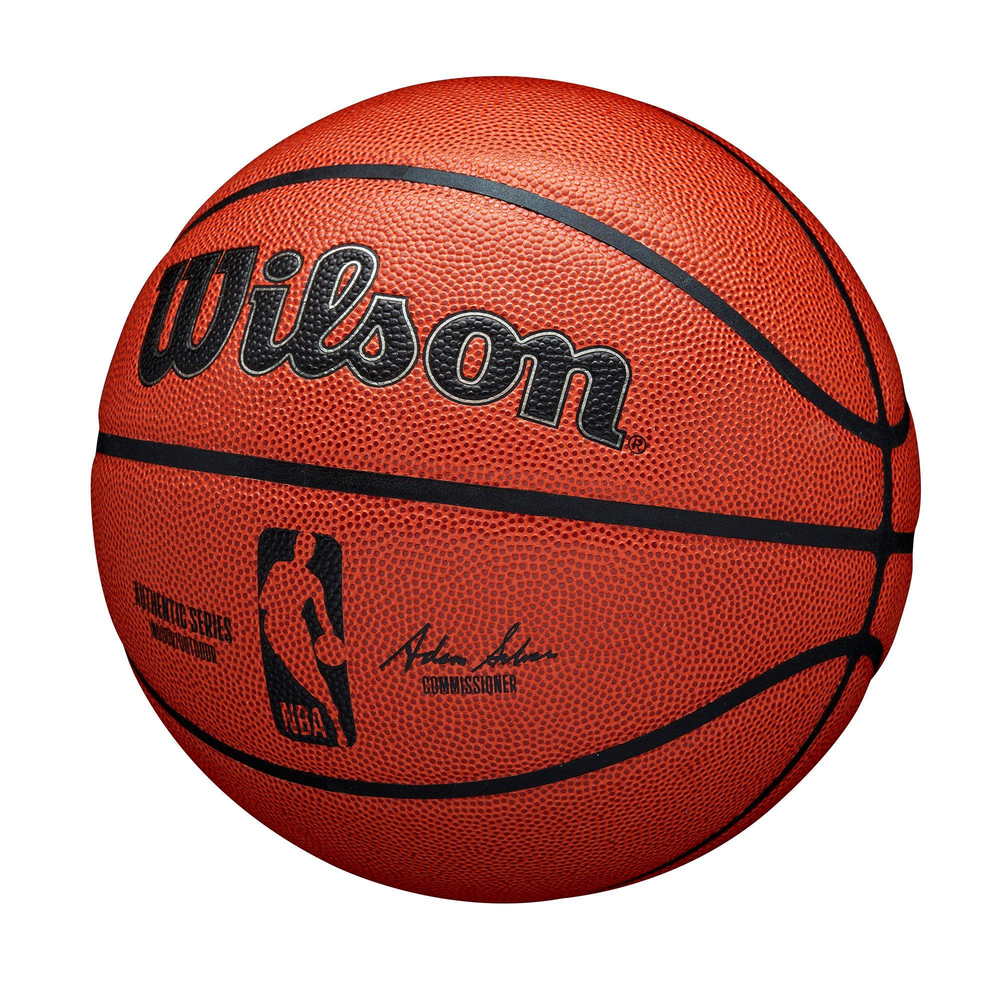 Wilson NBA Authentic Indoor/Outdoor 28.5" Basketball - AS SHOWN Thumbnail View 5