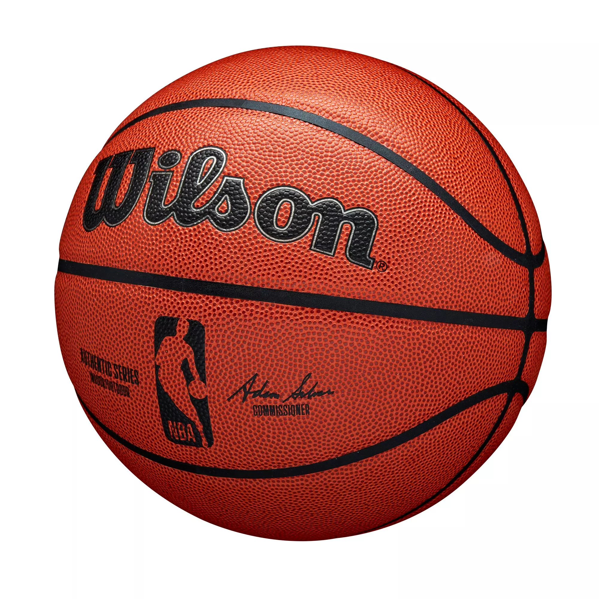 Wilson NBA Authentic Indoor/Outdoor 28.5" Basketball - AS SHOWN