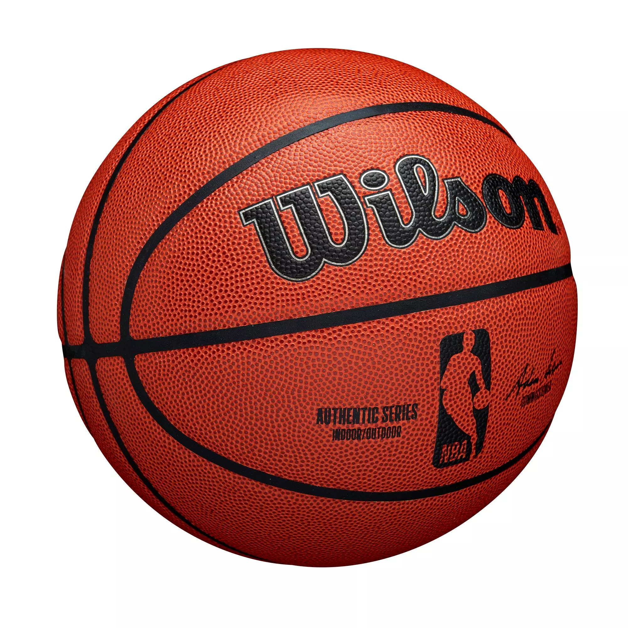 Wilson NBA Authentic Indoor/Outdoor 28.5" Basketball - AS SHOWN