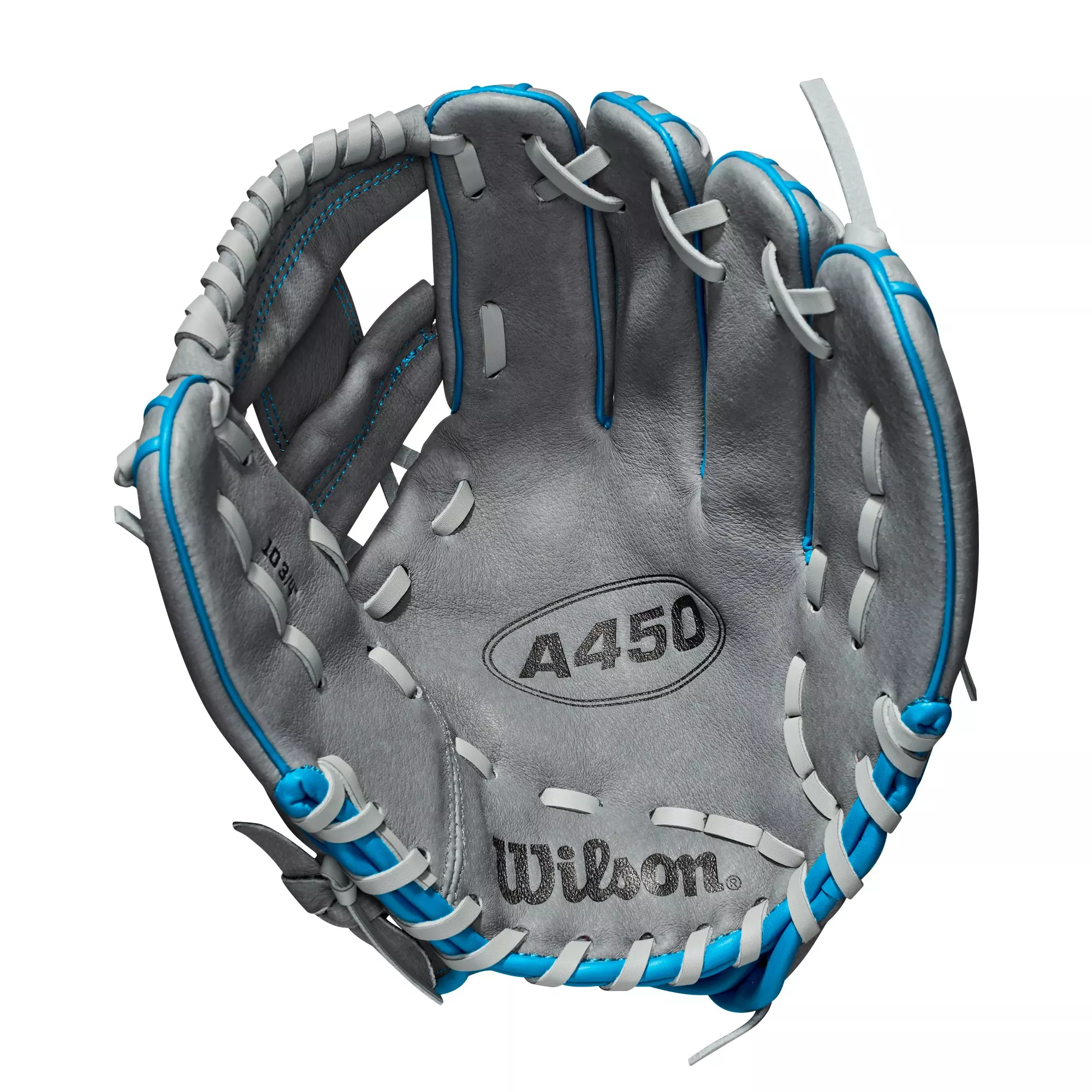 Wilson A450 10.75" Fielders Baseball Glove - GREY