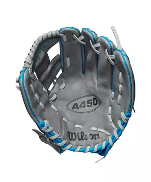 Wilson A450 Youth 10.75 Inch Baseball Glove H Web 