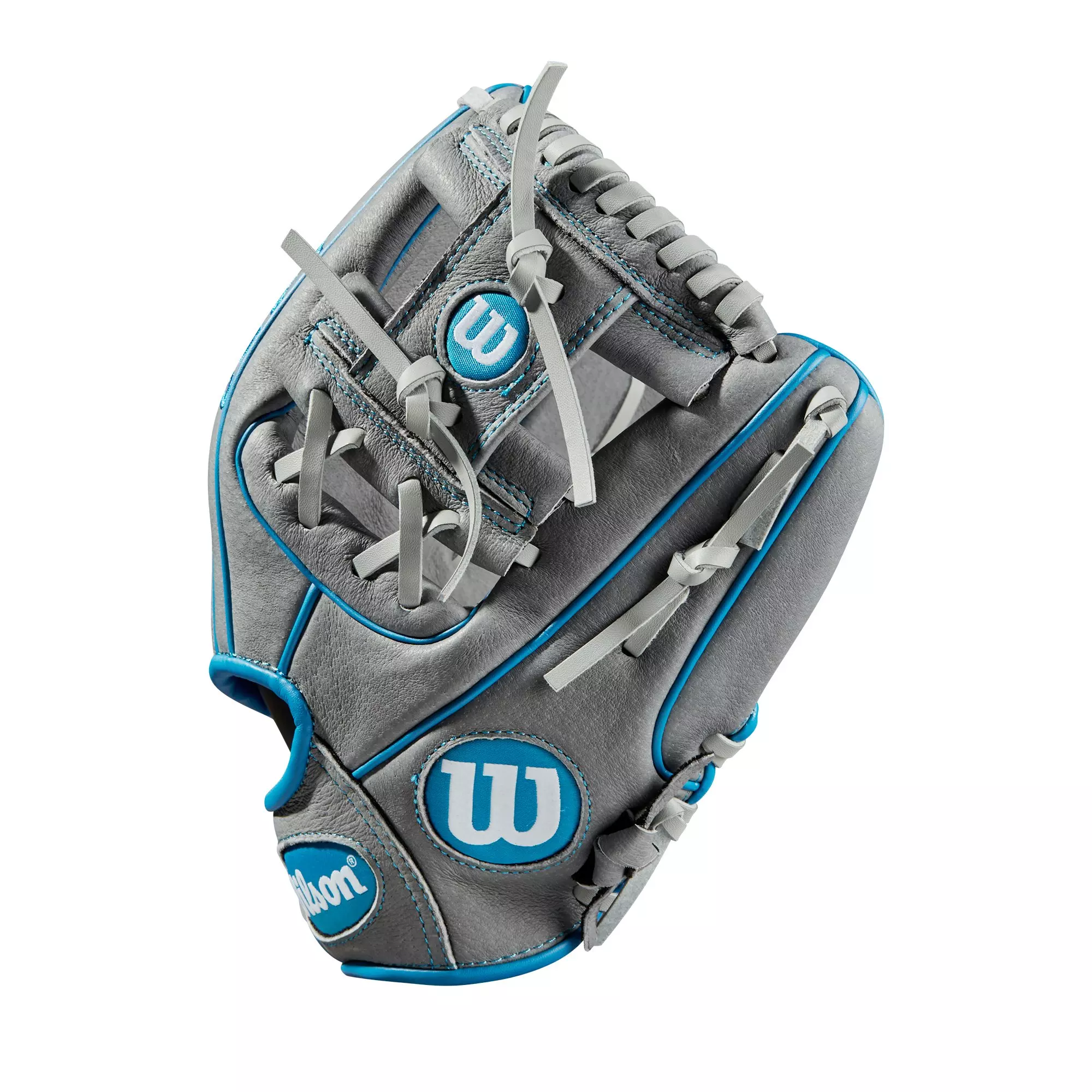 Wilson A450 10.75" Fielders Baseball Glove - GREY