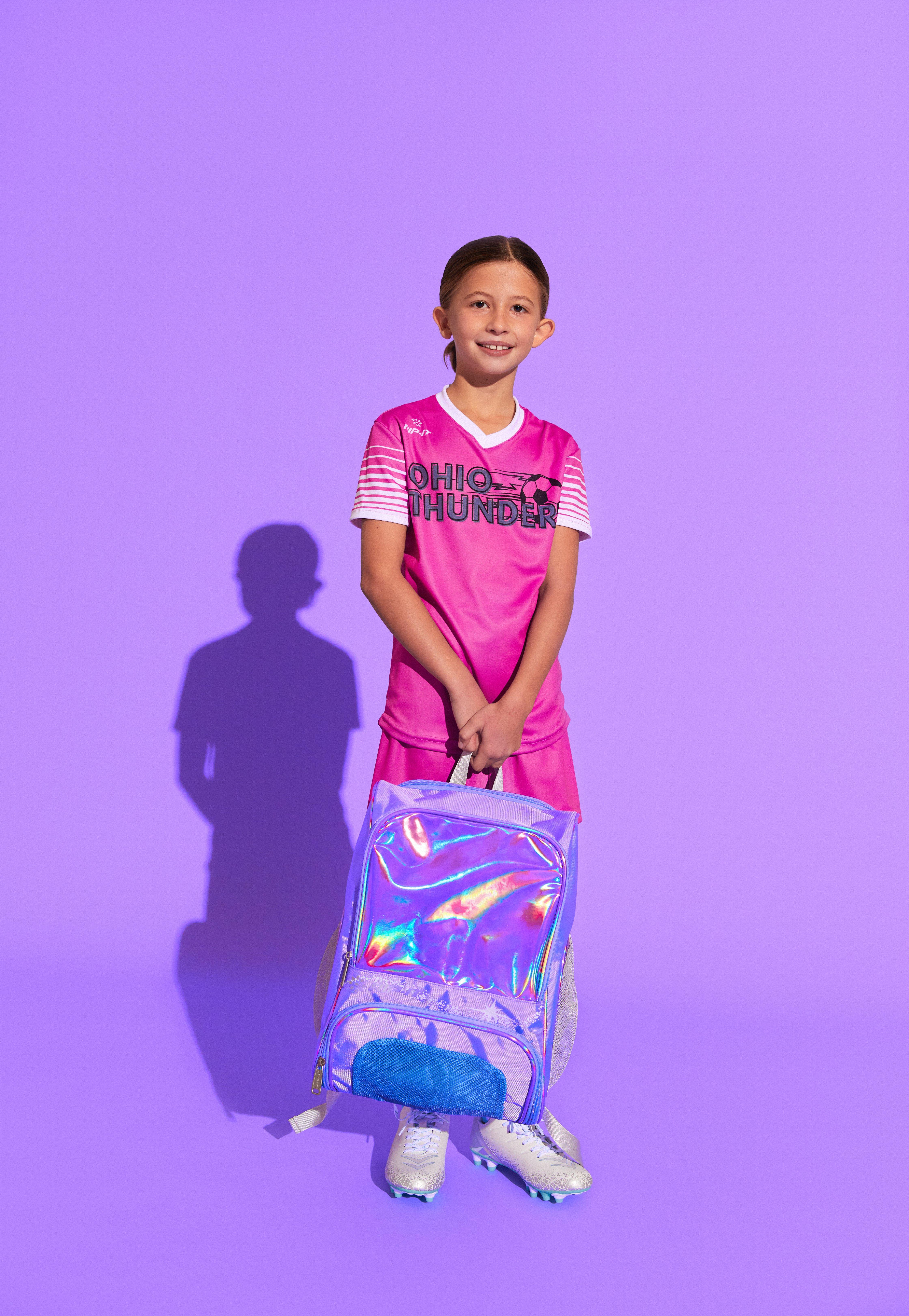 RIP-IT Girls’ Soccer Backpack - Light Purple