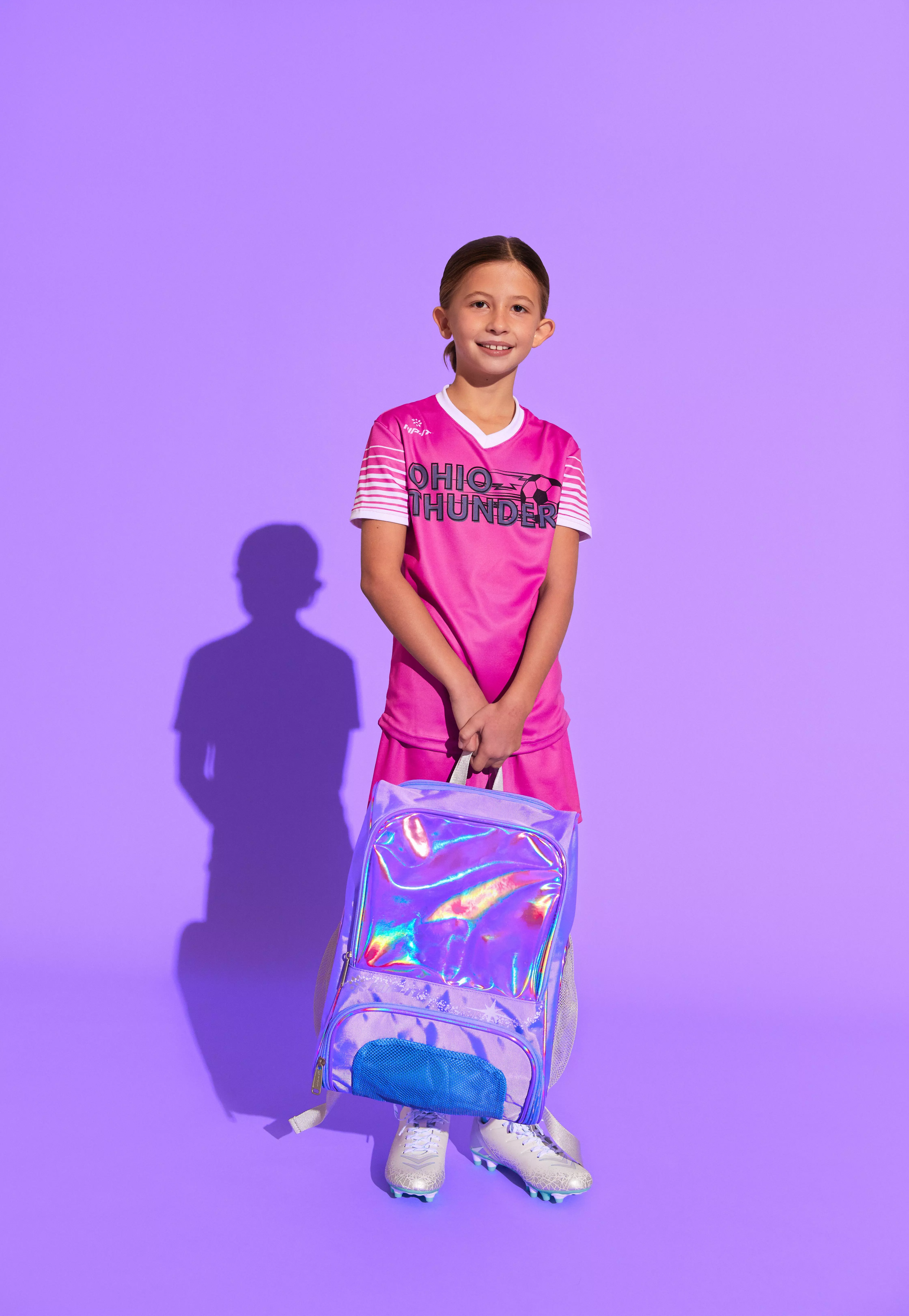 RIP-IT MIA SOCCER BKPK - LA - LIGHT PURPLE