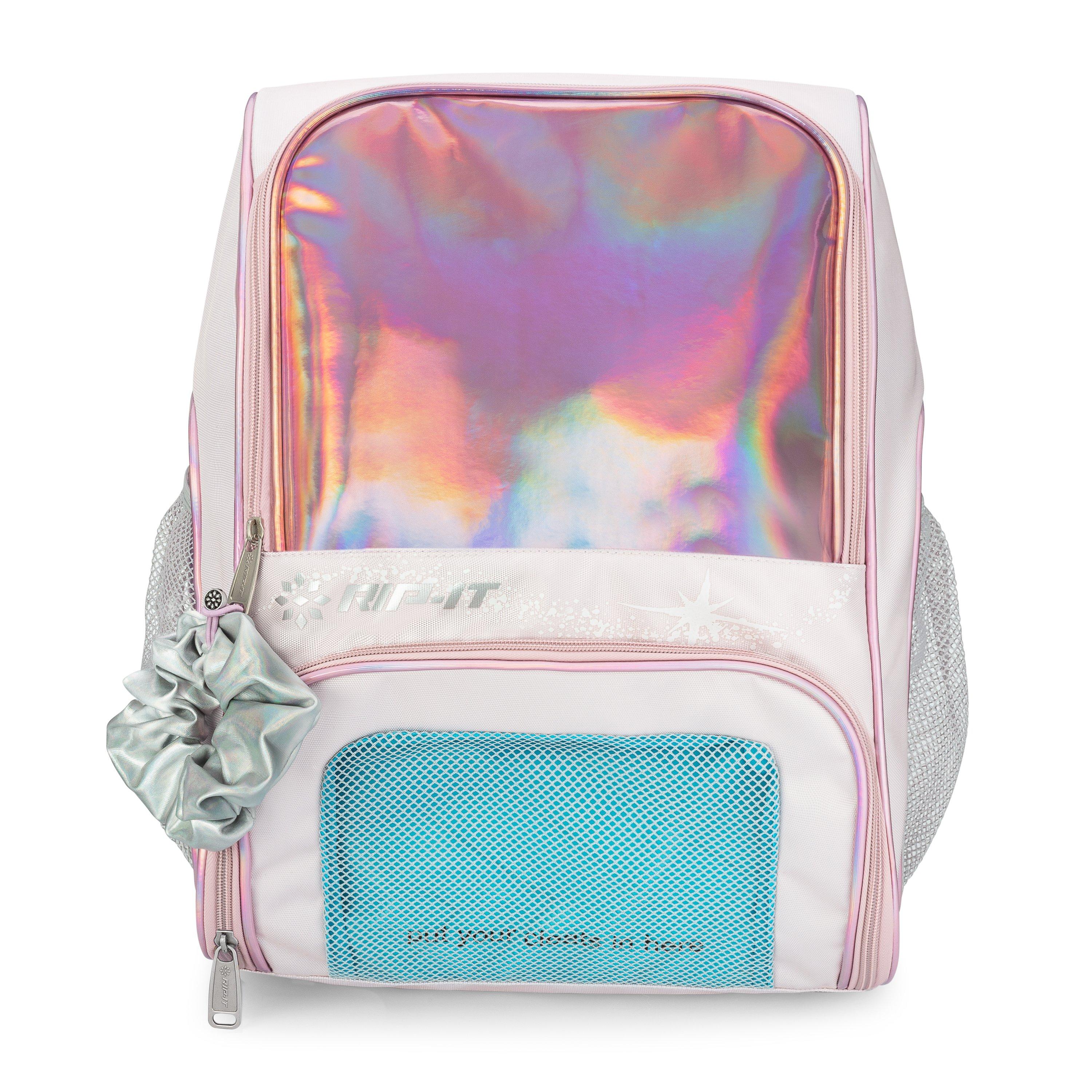 RIP-IT Girls' Lt Pink Soccer Backpack