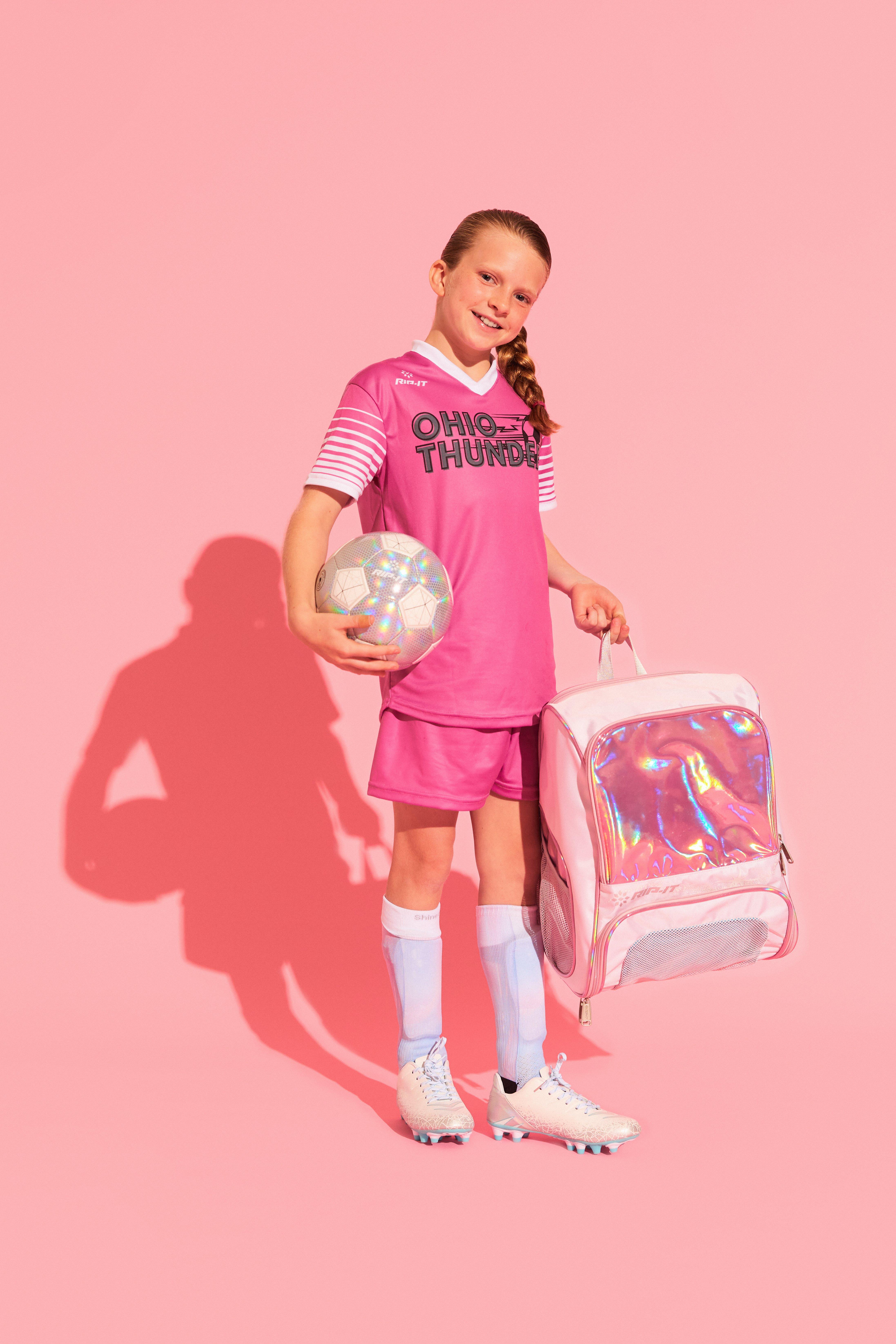 RIP-IT Girls' Soccer Backpack - Light Pink