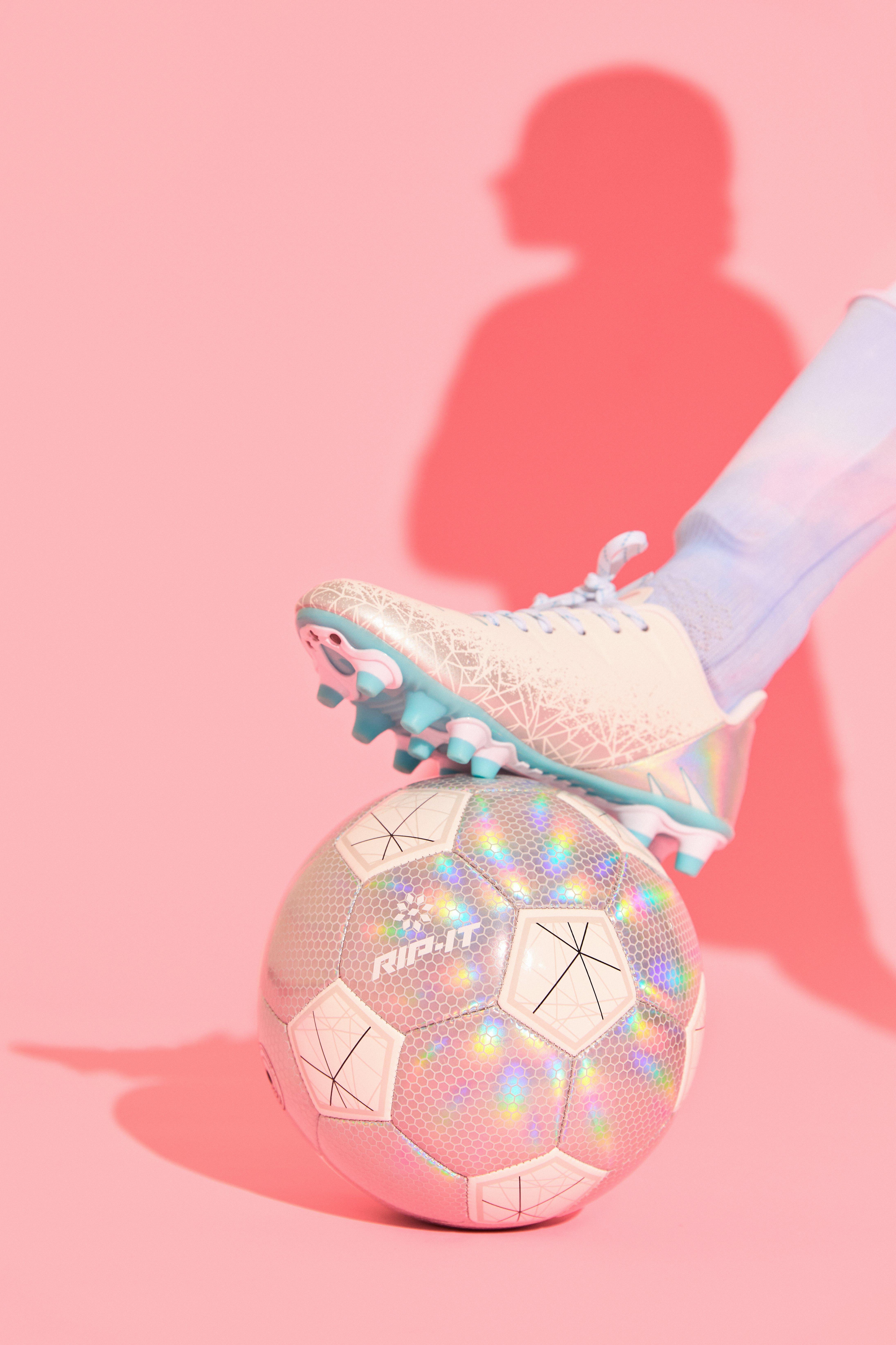 RIP-IT Girls' Training Soccer Ball #3 - AS SHOWN Thumbnail View 2
