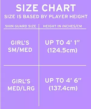 RIP-IT Girls' Cut Soccer Shin Guards - Blue/Pink - Hibbett | City Gear