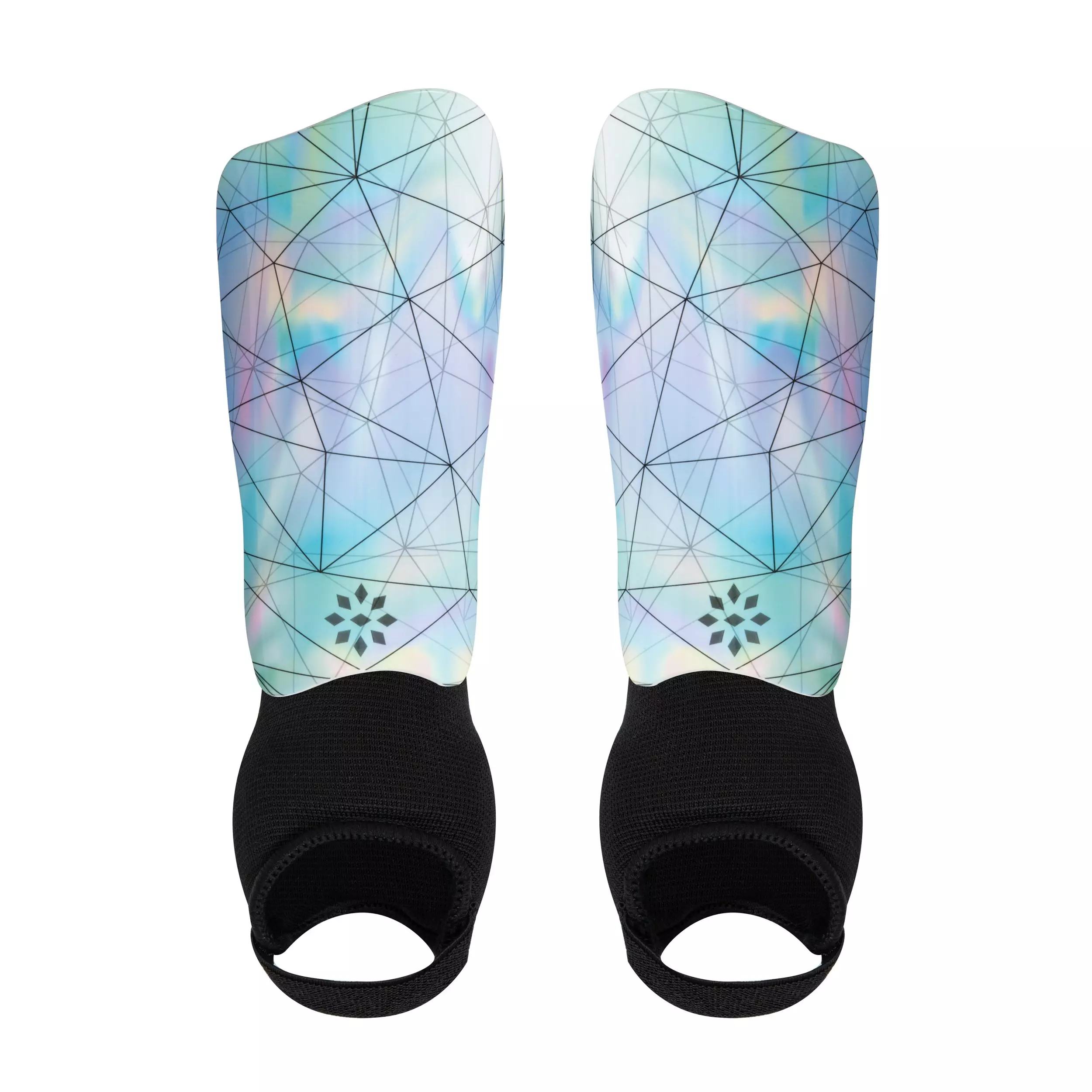 RIP-IT Girls' Cut Soccer Shin Guards - PINK