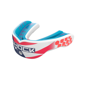 Shock Doctor Youth Chrome Max Air Flow Stars & Stripes Lipguard