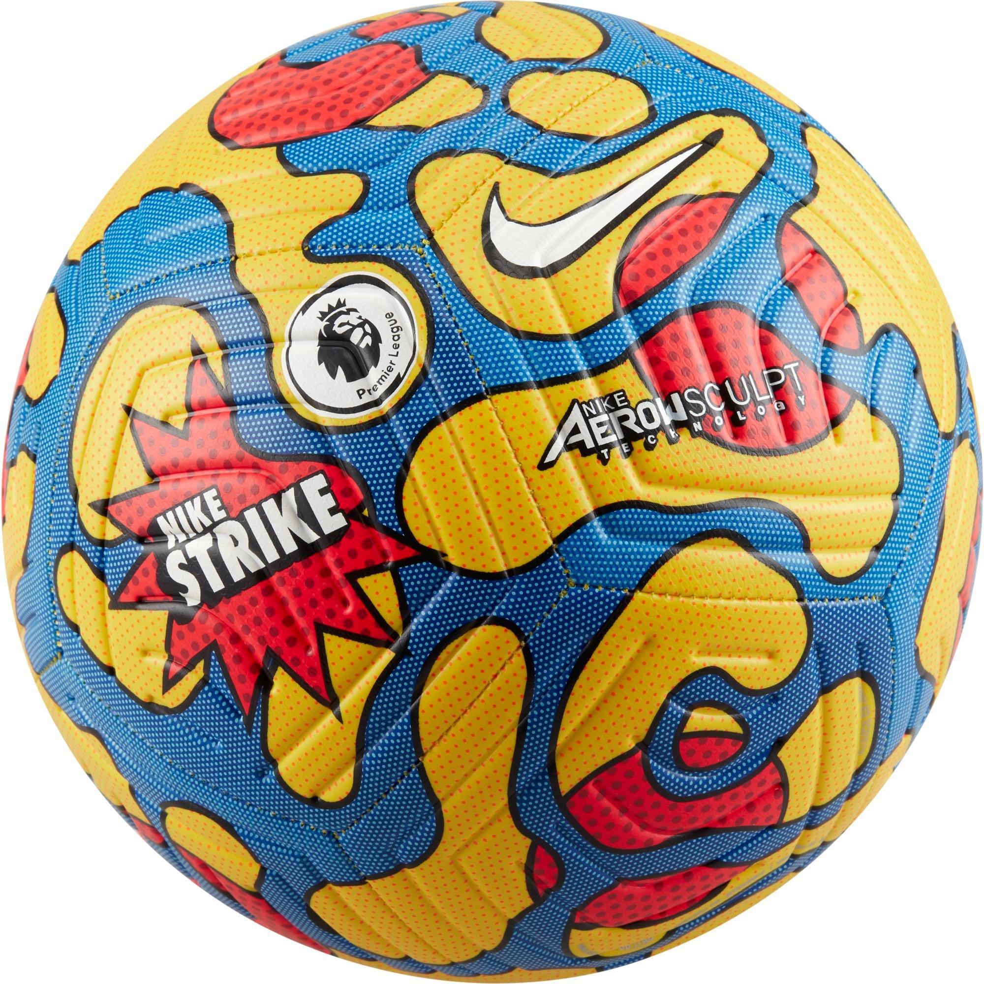 Nike strike soccer ball size shop 4