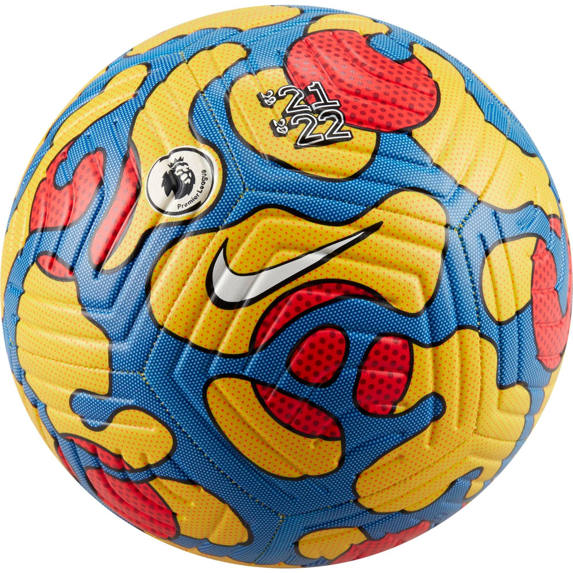 Strike soccer ball store size 5 blue